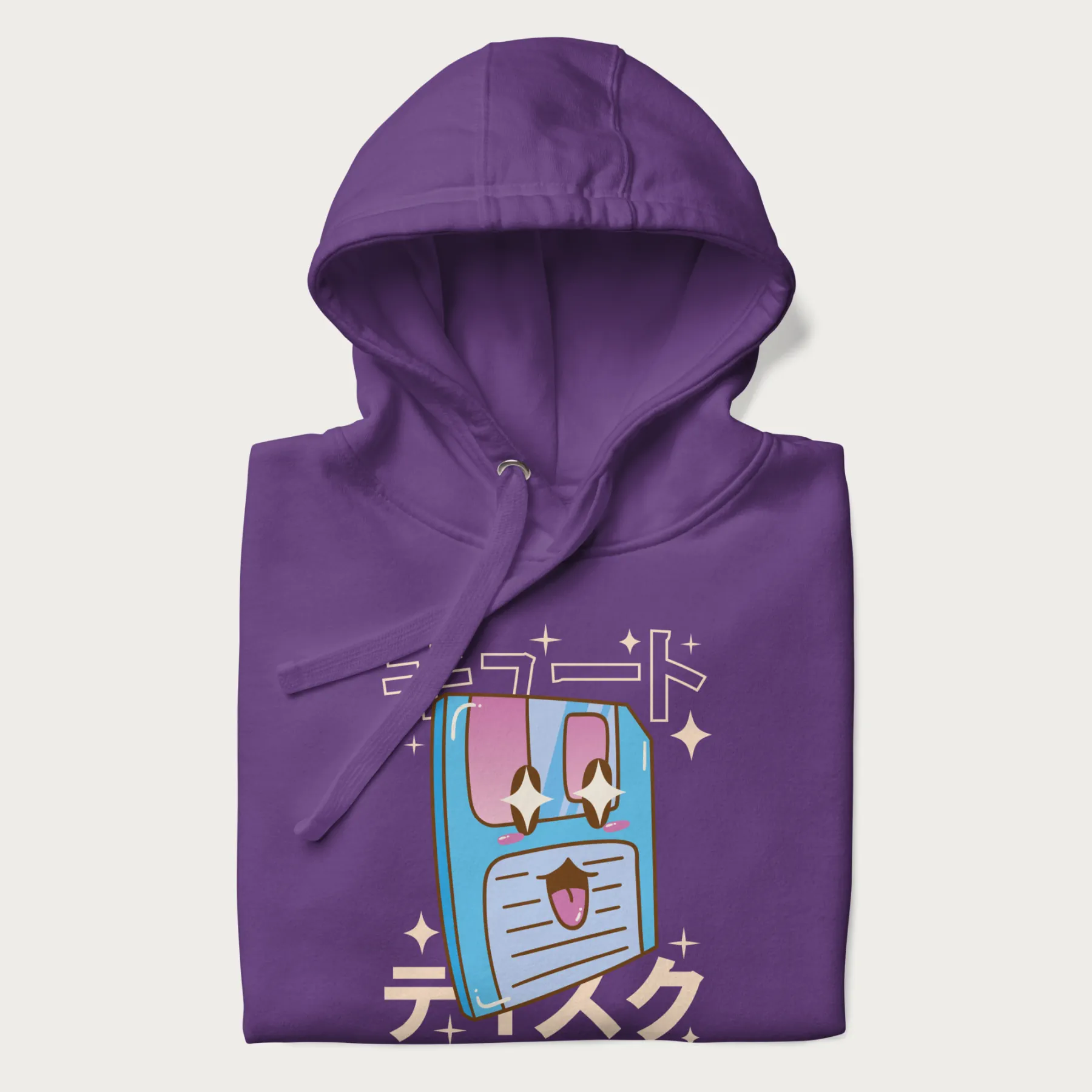 Kawaii Floppy Disk Japanese Hoodie - Image 19