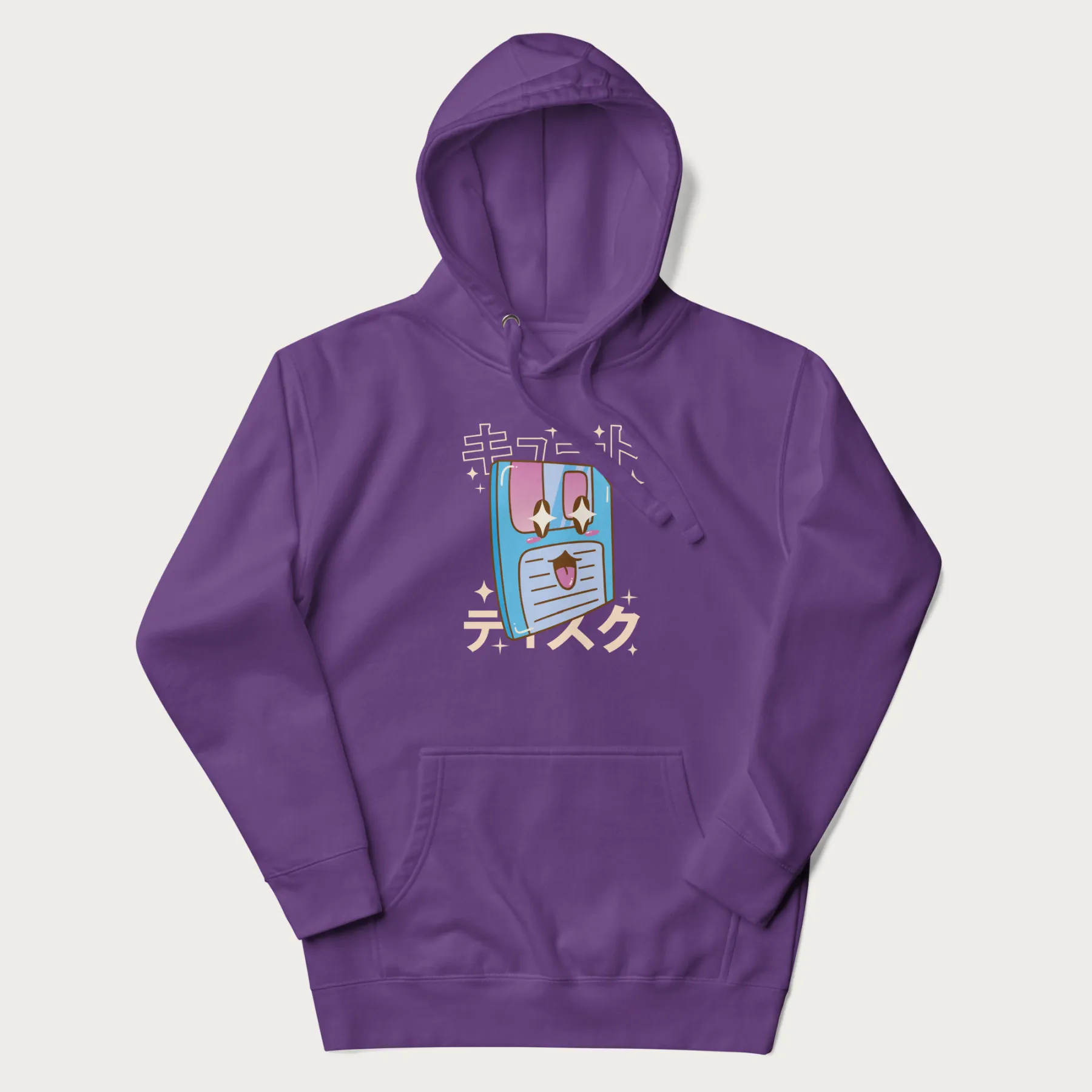 Kawaii Floppy Disk Japanese Hoodie - Image 20