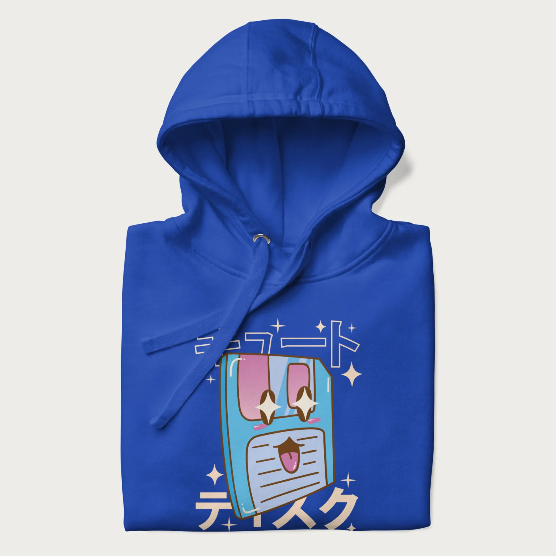 Kawaii Floppy Disk Japanese Hoodie - Image 21