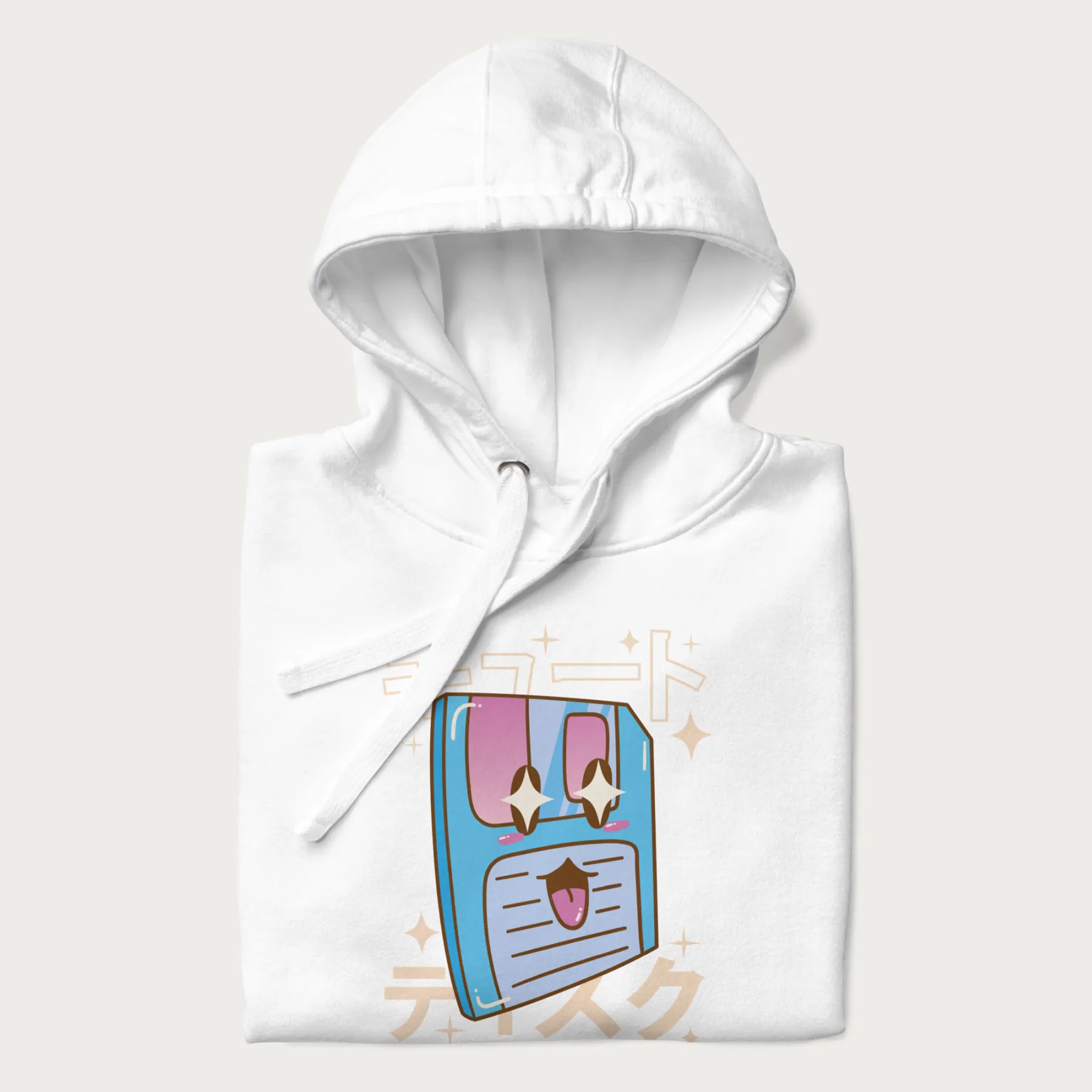 Kawaii Floppy Disk Japanese Hoodie - Image 23