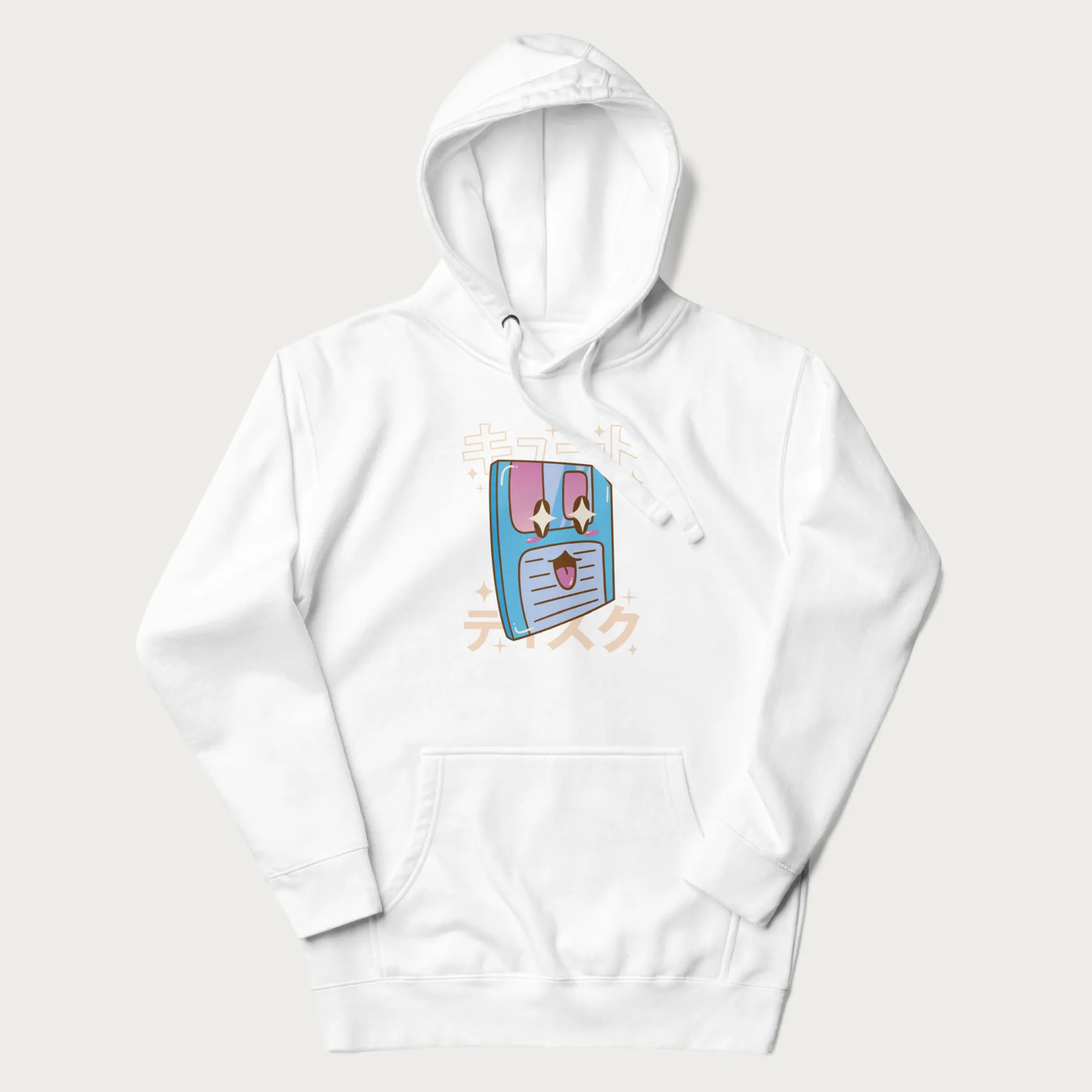 Kawaii Floppy Disk Japanese Hoodie - Image 24
