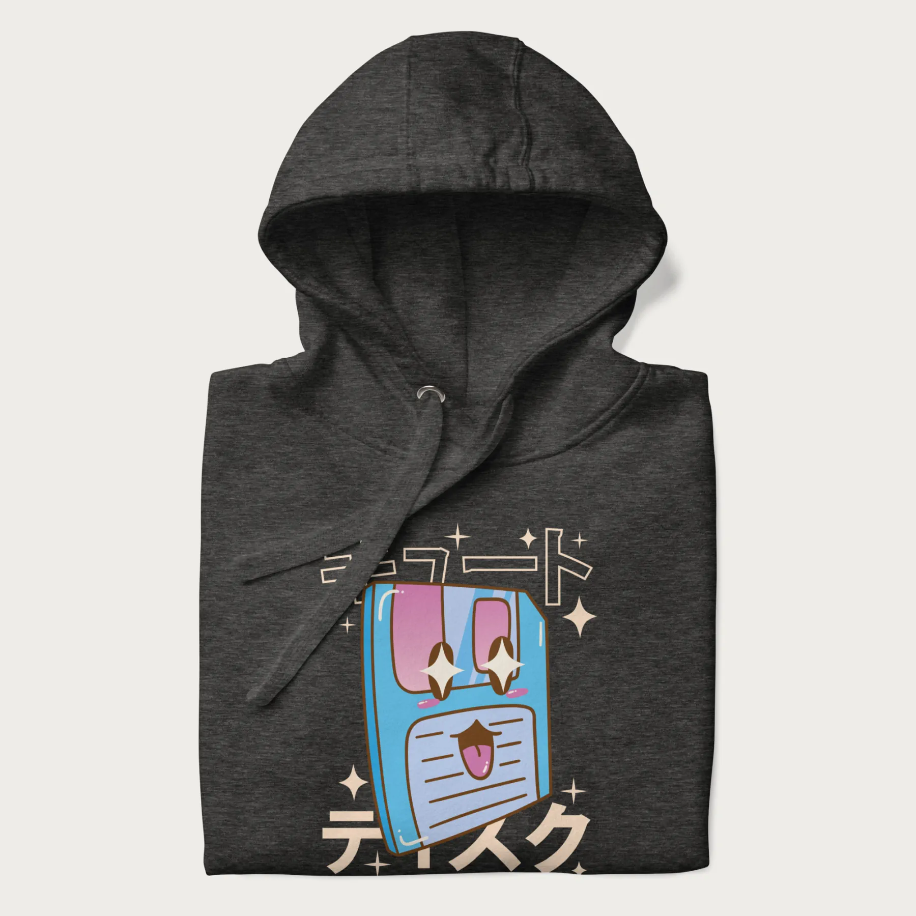 Kawaii Floppy Disk Japanese Hoodie - Image 5