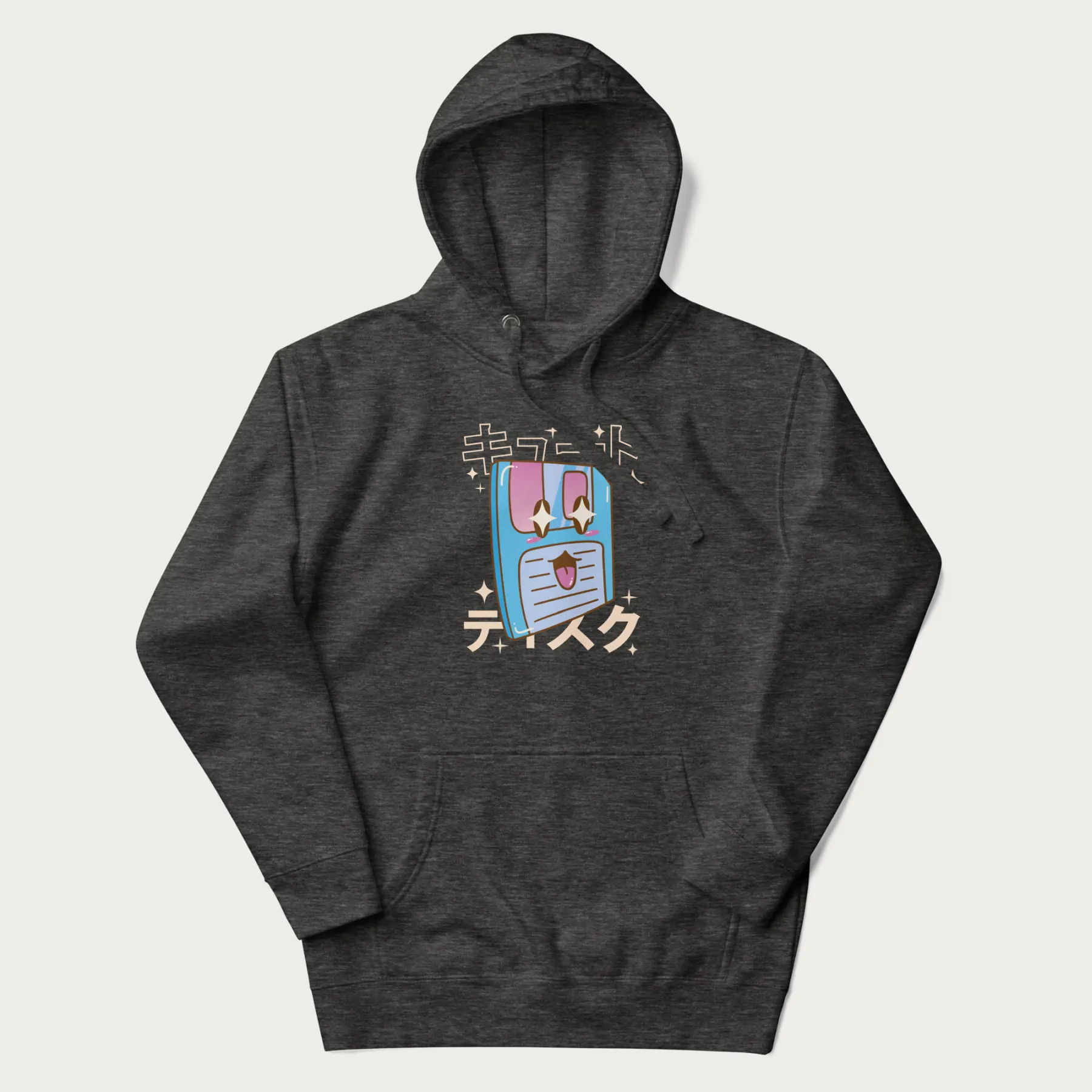 Kawaii Floppy Disk Japanese Hoodie - Image 6