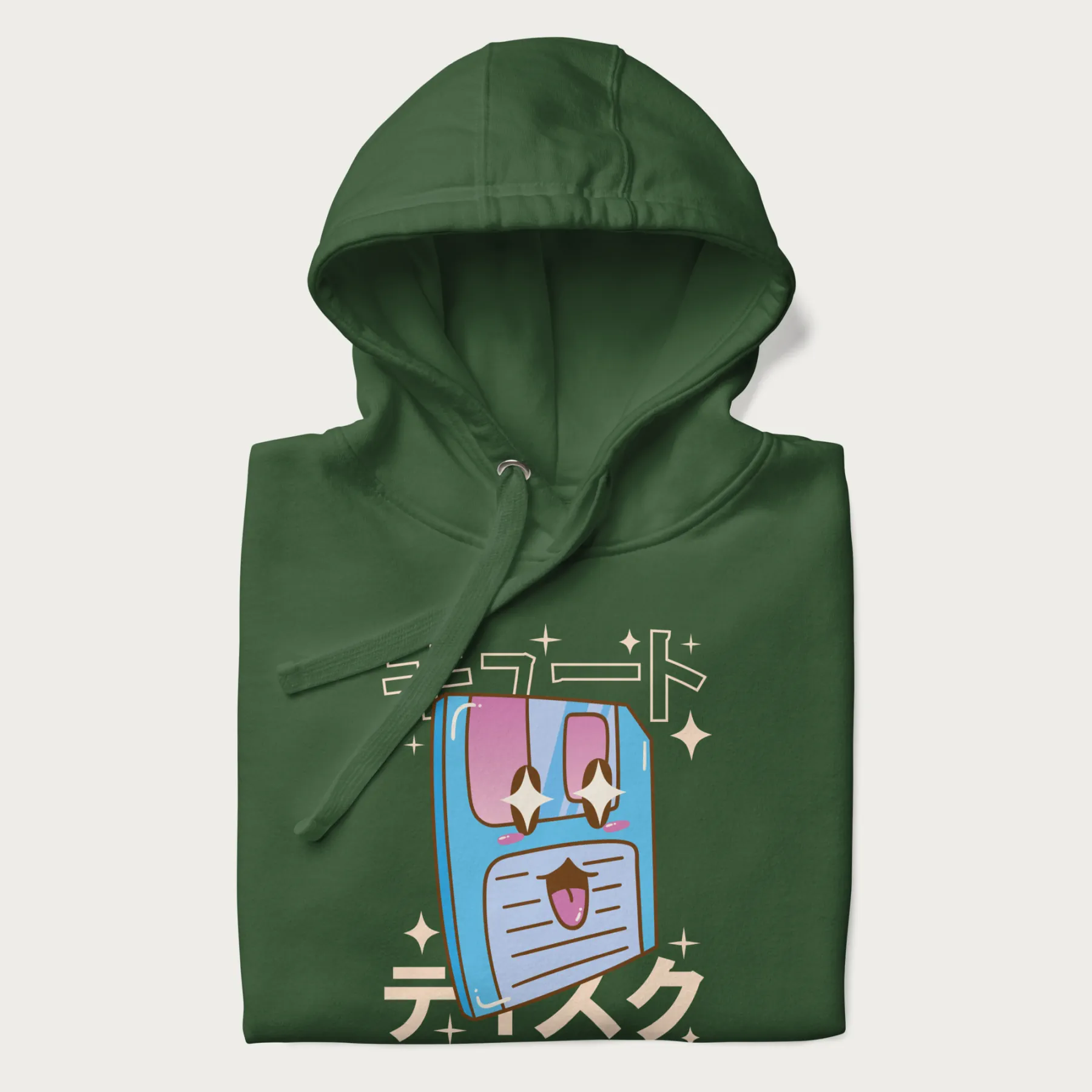 Kawaii Floppy Disk Japanese Hoodie - Image 7
