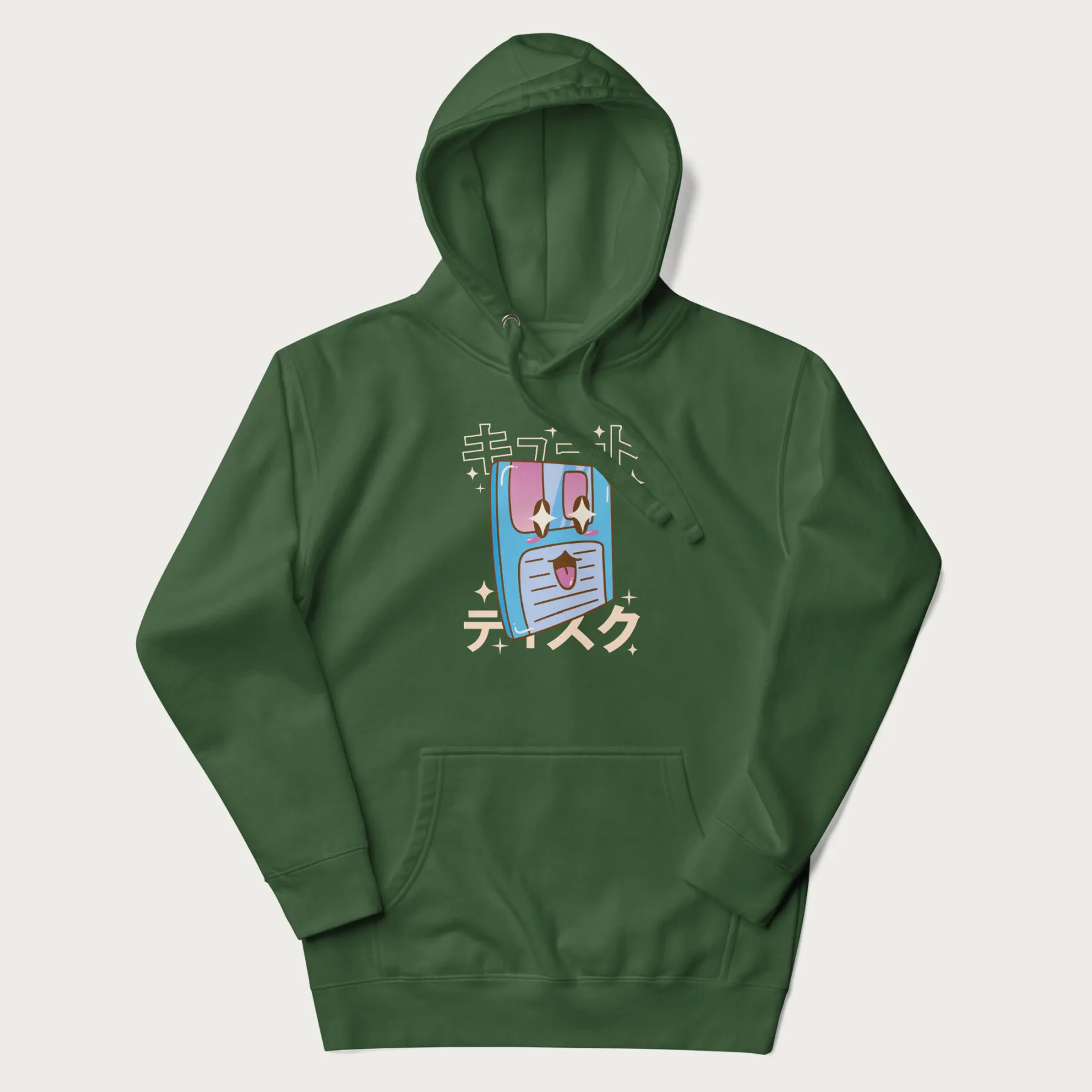 Kawaii Floppy Disk Japanese Hoodie - Image 8