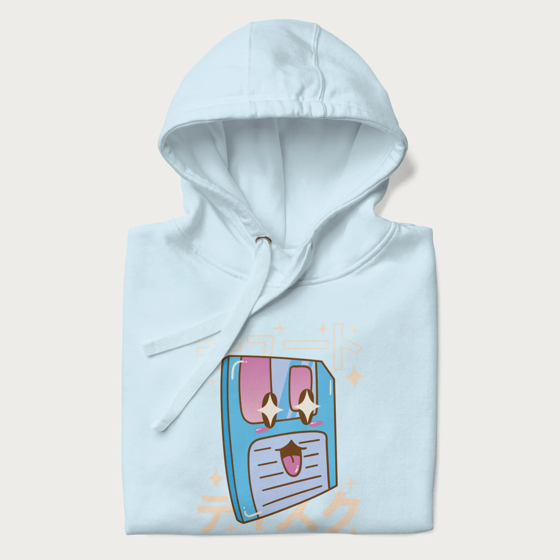 Kawaii Floppy Disk Japanese Hoodie - Image 9