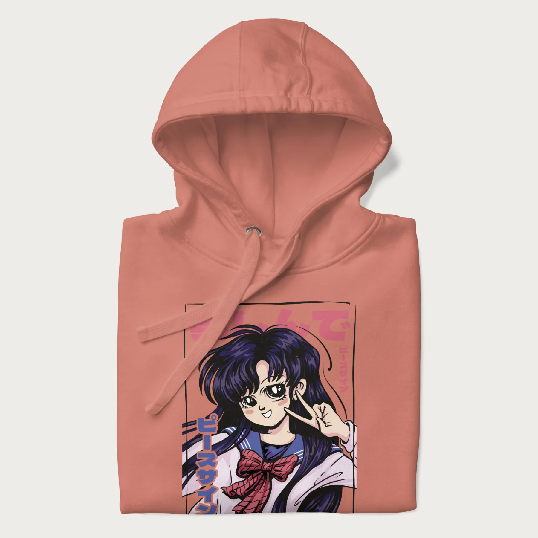 Kawaii Japanese Anime Girl Hoodie - Image 13