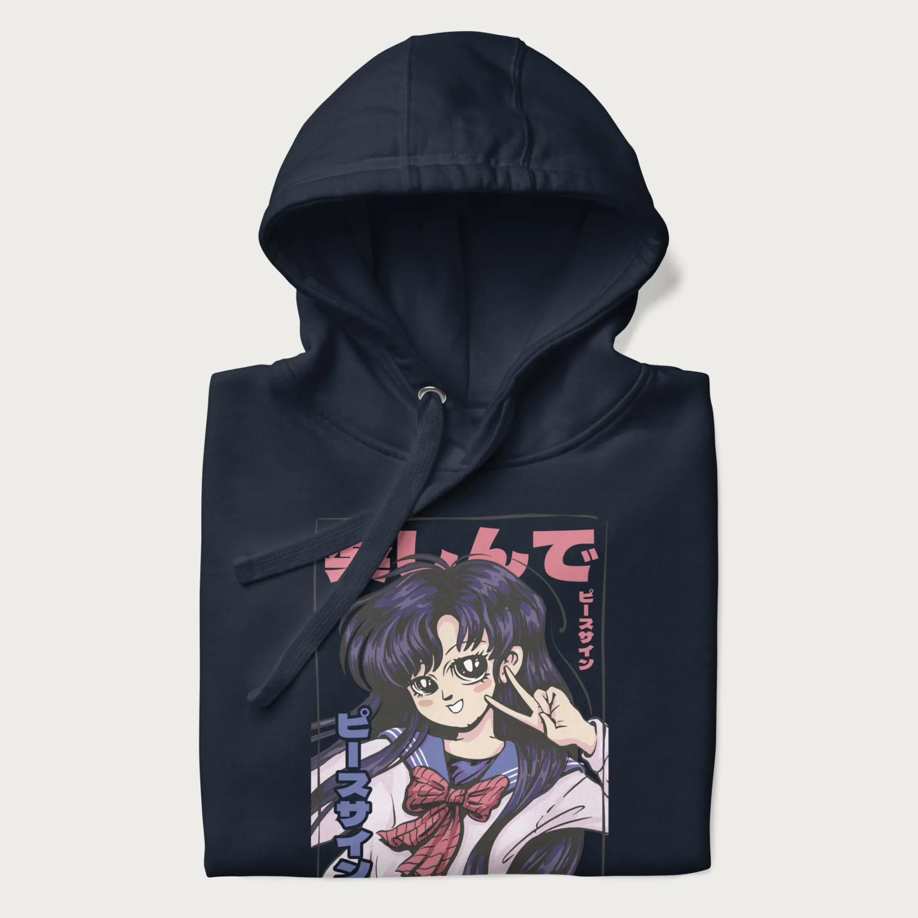 Kawaii Japanese Anime Girl Hoodie - Image 19