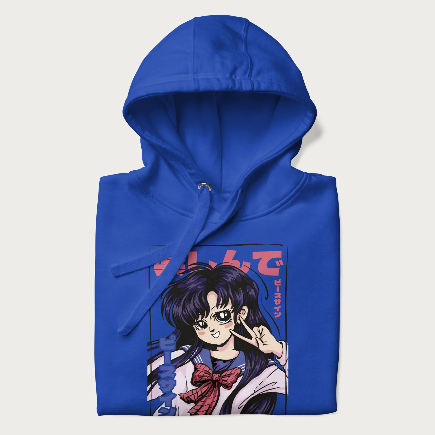 Kawaii Japanese Anime Girl Hoodie - Image 21