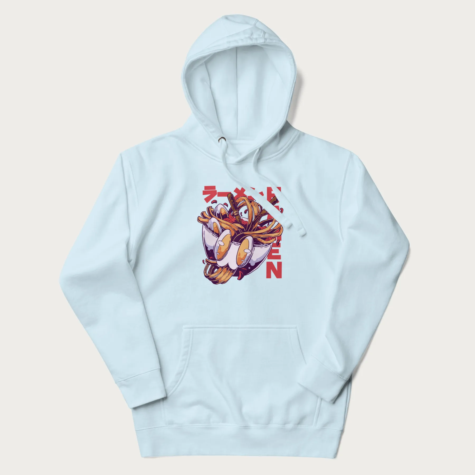 Kawaii Japanese Ramen Hoodie - Image 10