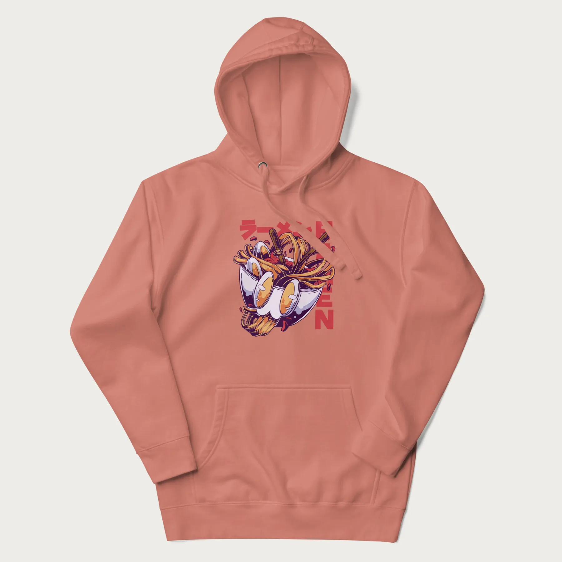 Kawaii Japanese Ramen Hoodie - Image 12