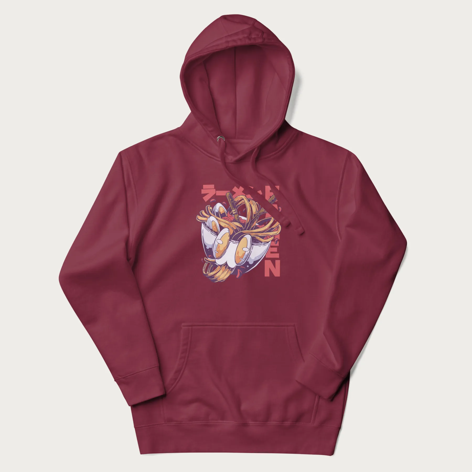 Kawaii Japanese Ramen Hoodie - Image 14