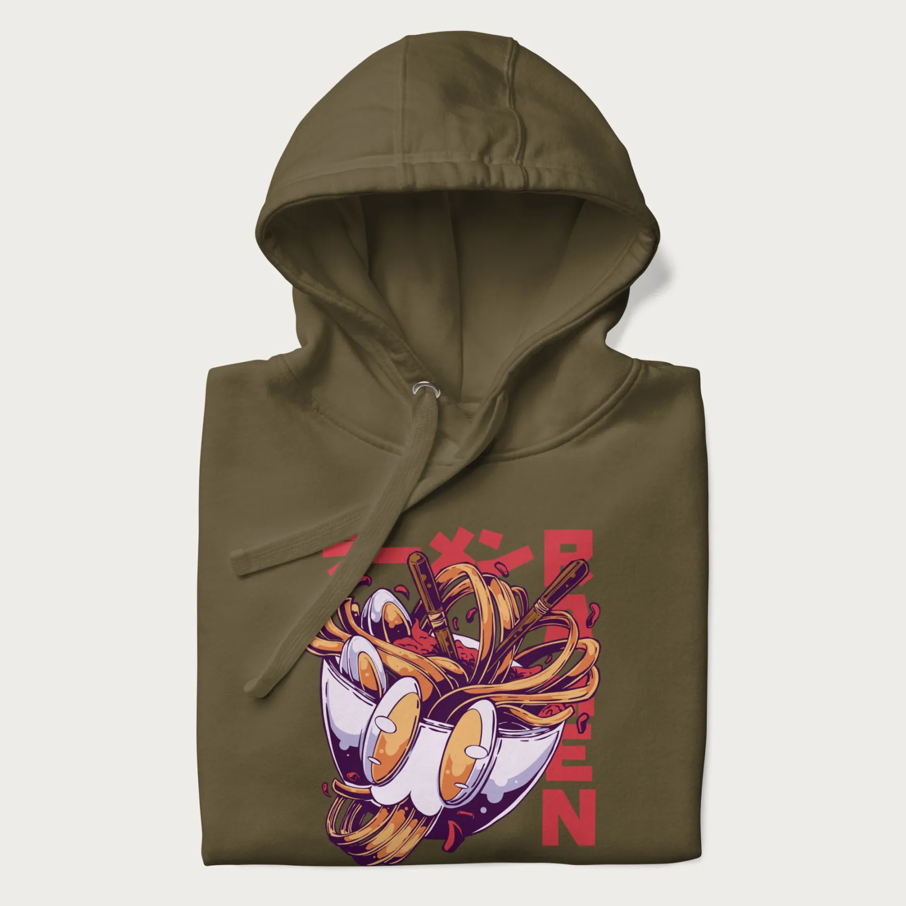 Kawaii Japanese Ramen Hoodie - Image 15