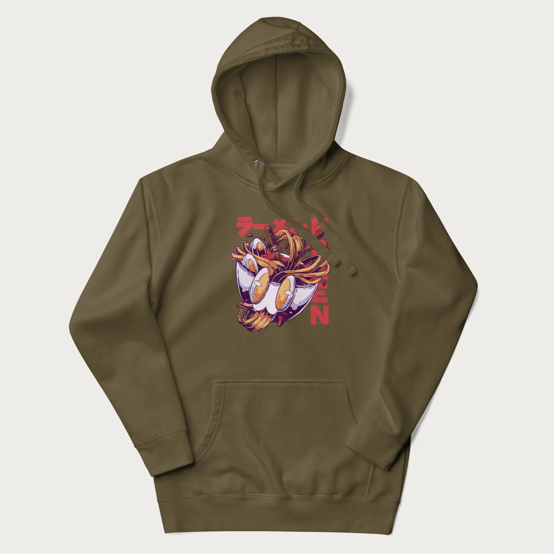 Kawaii Japanese Ramen Hoodie - Image 16