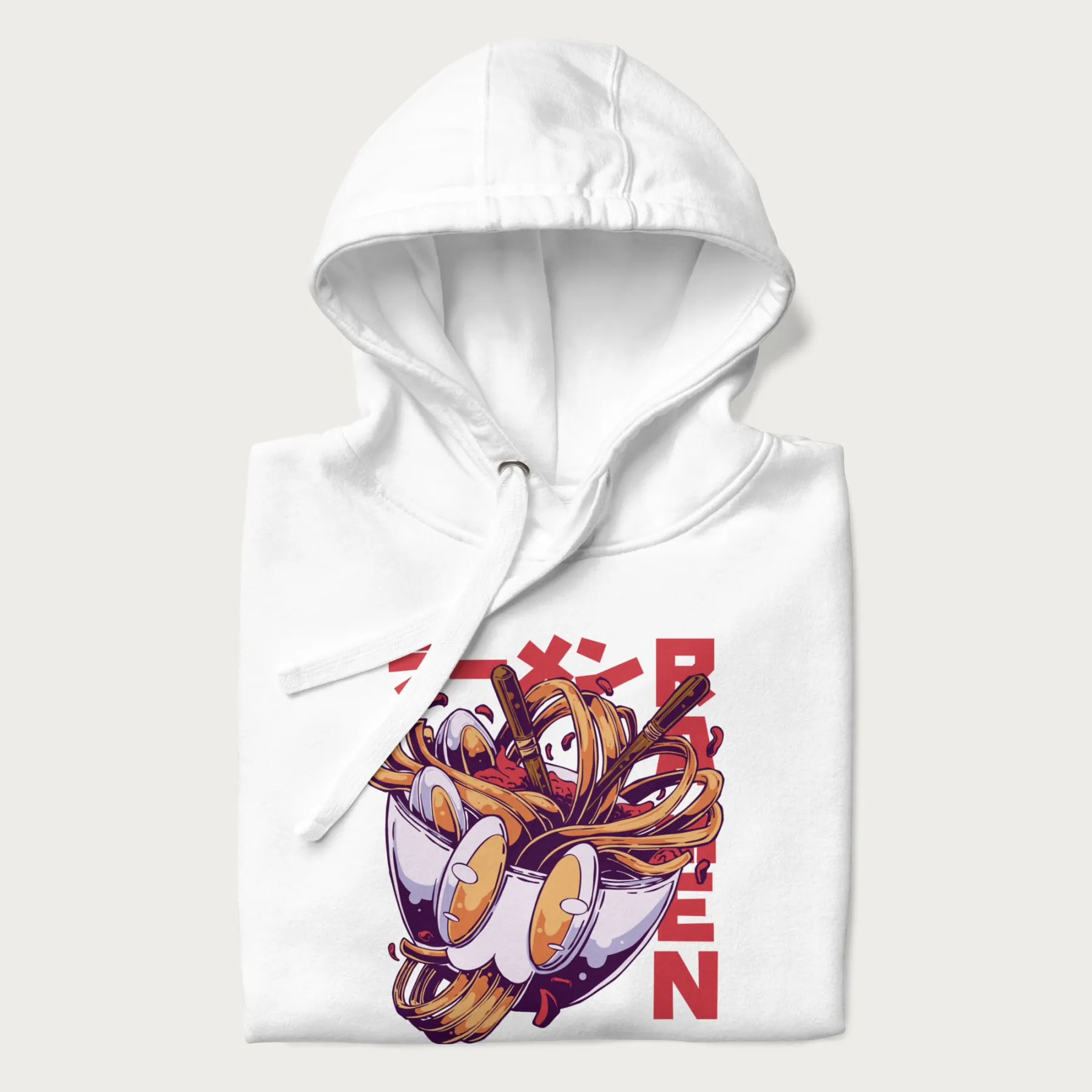 Kawaii Japanese Ramen Hoodie - Image 23