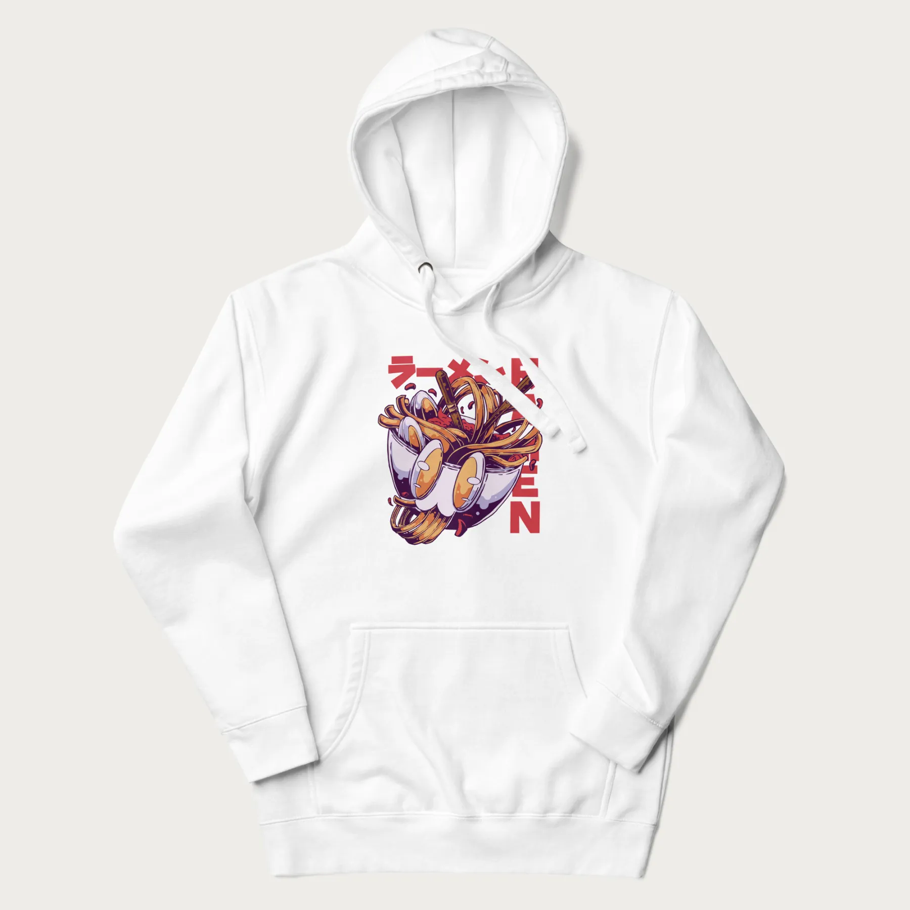 Kawaii Japanese Ramen Hoodie - Image 24