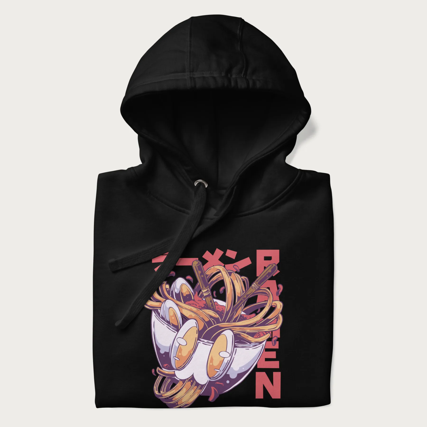 Kawaii Japanese Ramen Hoodie - Image 3