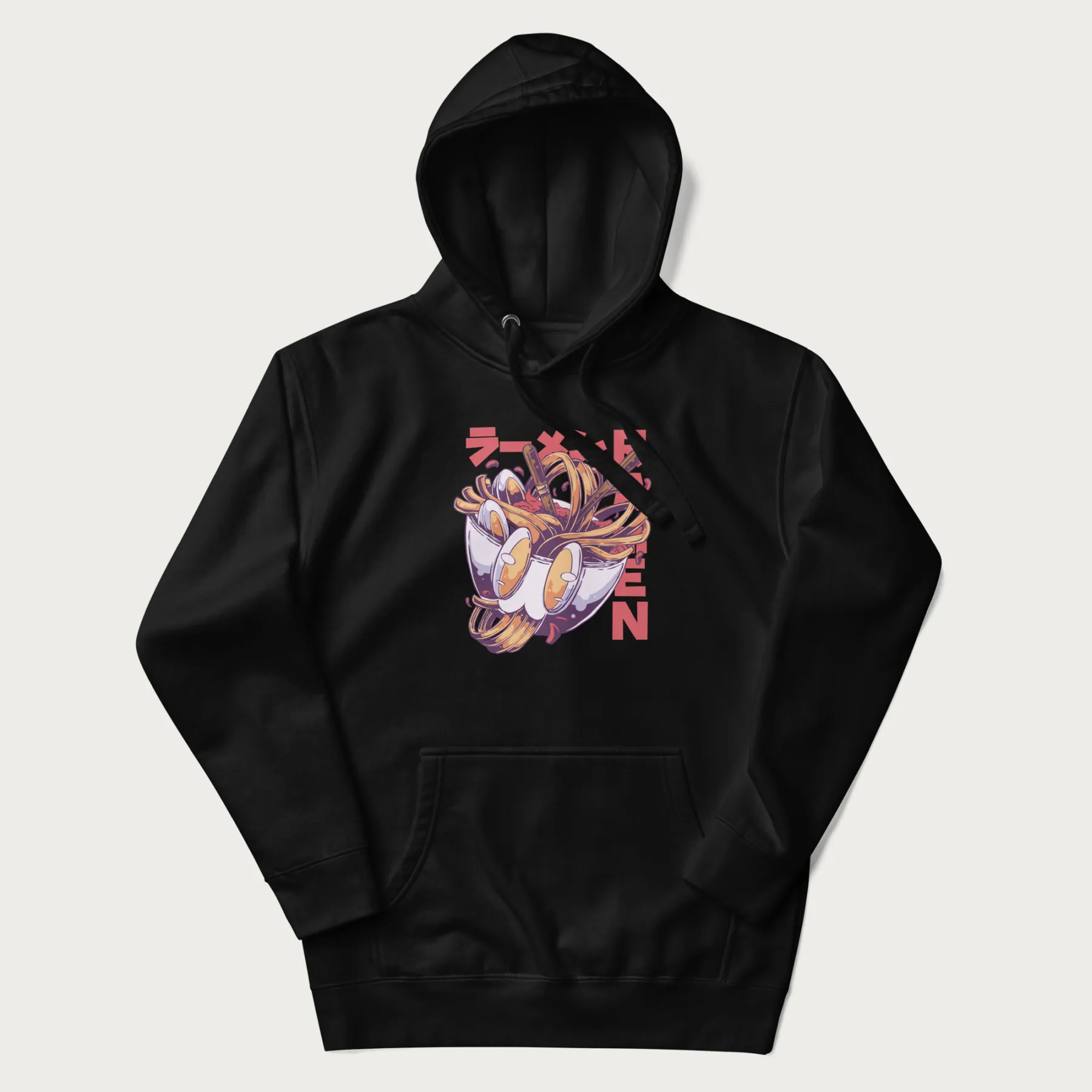 Kawaii Japanese Ramen Hoodie - Image 4