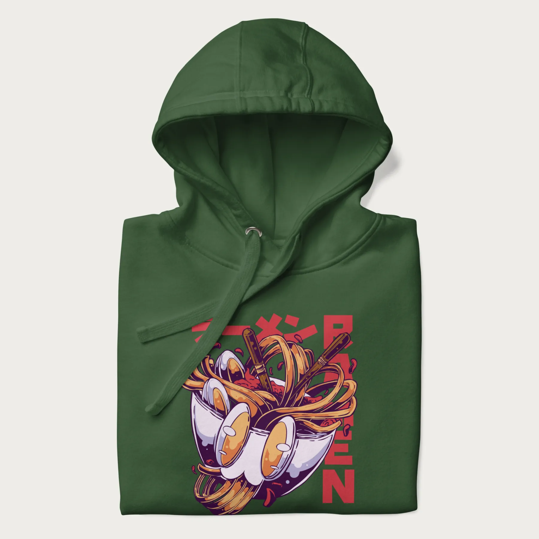Kawaii Japanese Ramen Hoodie - Image 7