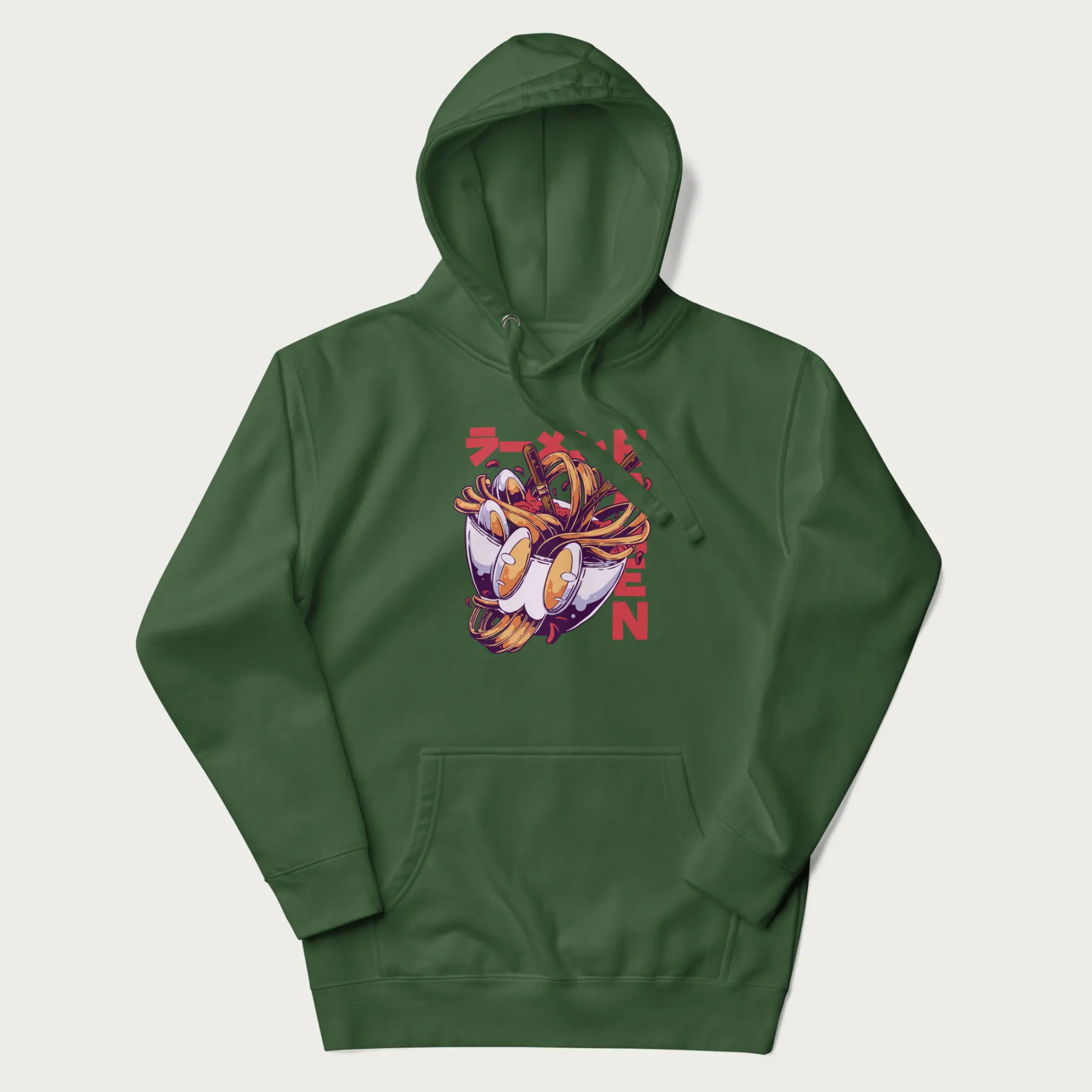 Kawaii Japanese Ramen Hoodie - Image 8