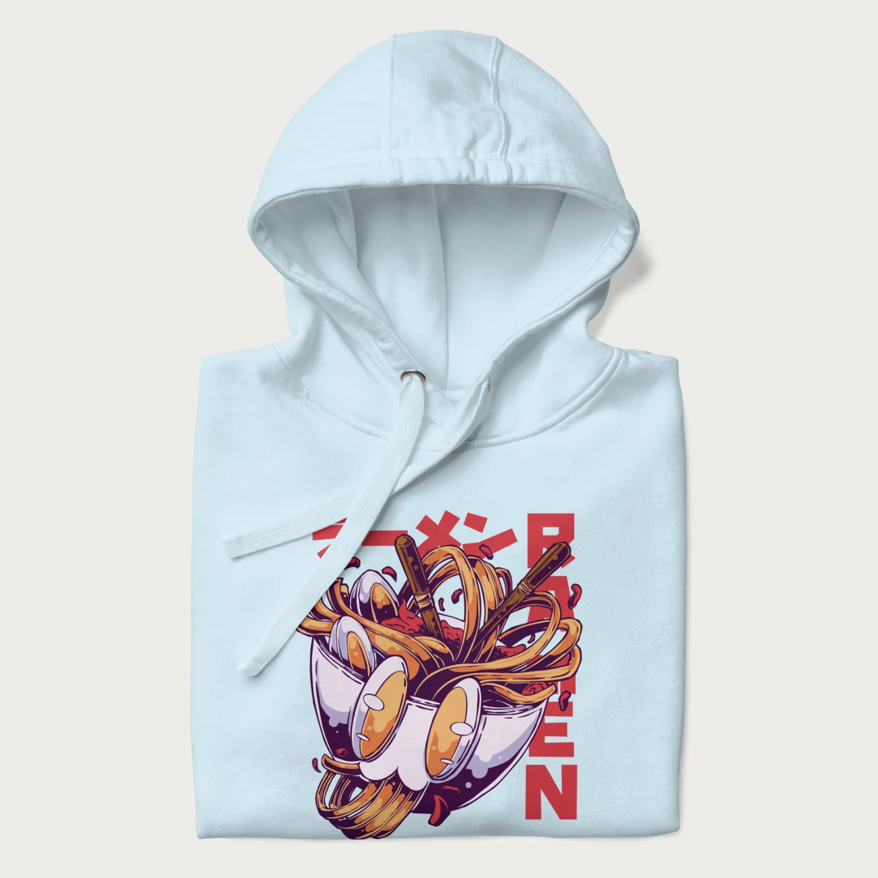 Kawaii Japanese Ramen Hoodie - Image 9