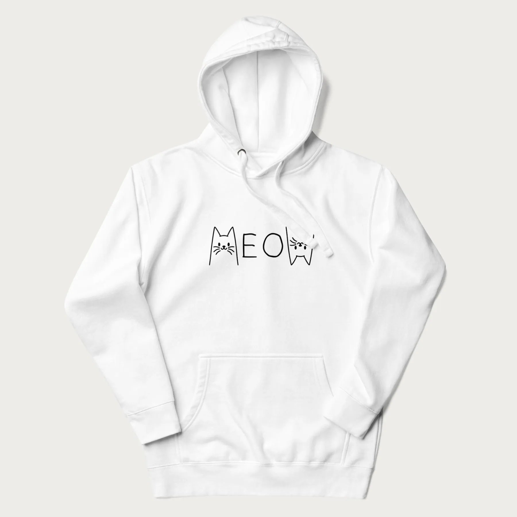 Meow Hoodie - Image 4