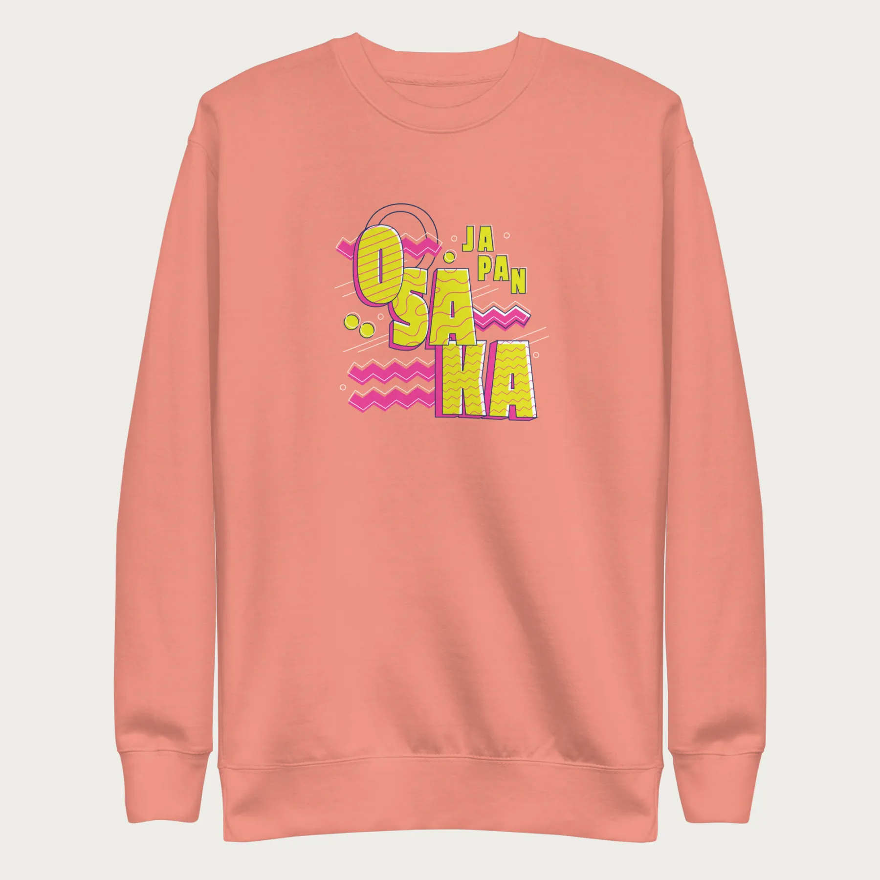 Osaka Pop Art Japanese Sweatshirt - Image 10