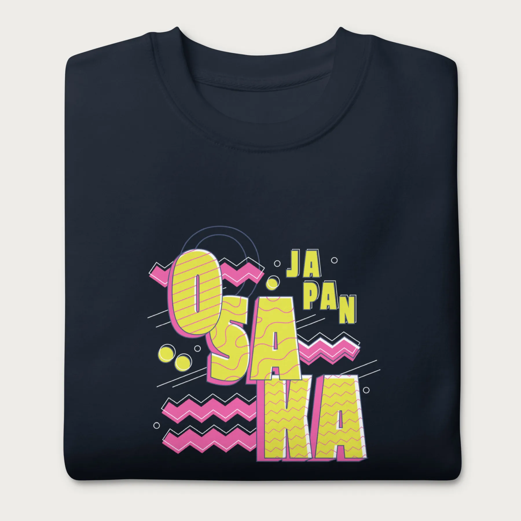 Osaka Pop Art Japanese Sweatshirt - Image 11