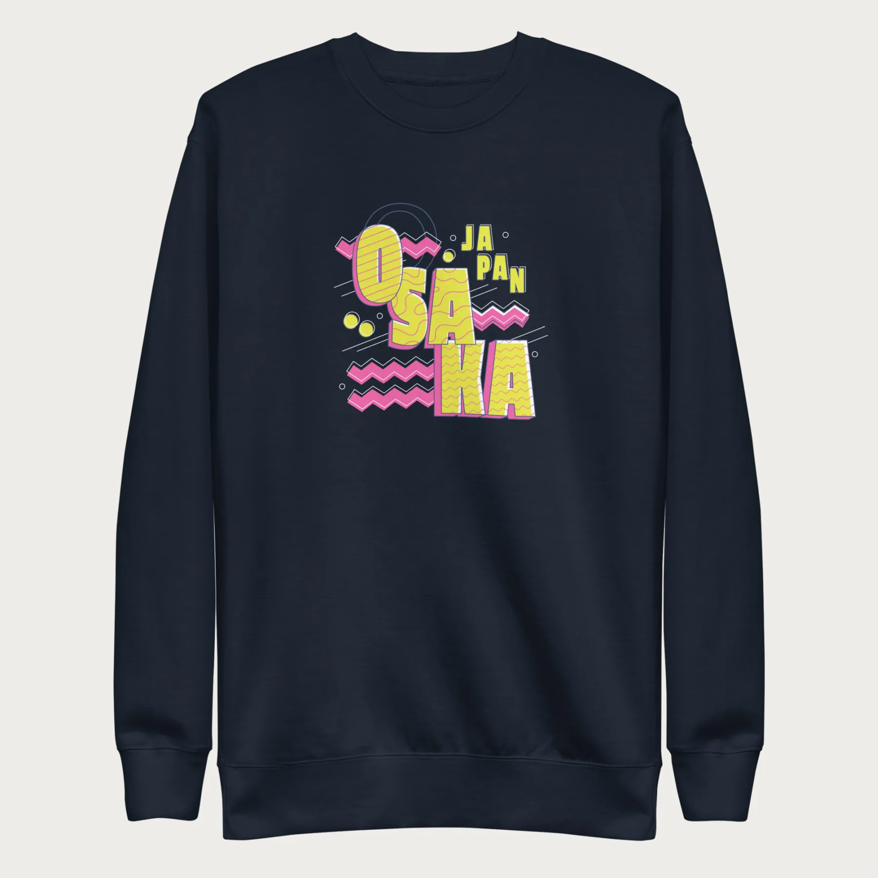 Osaka Pop Art Japanese Sweatshirt - Image 12