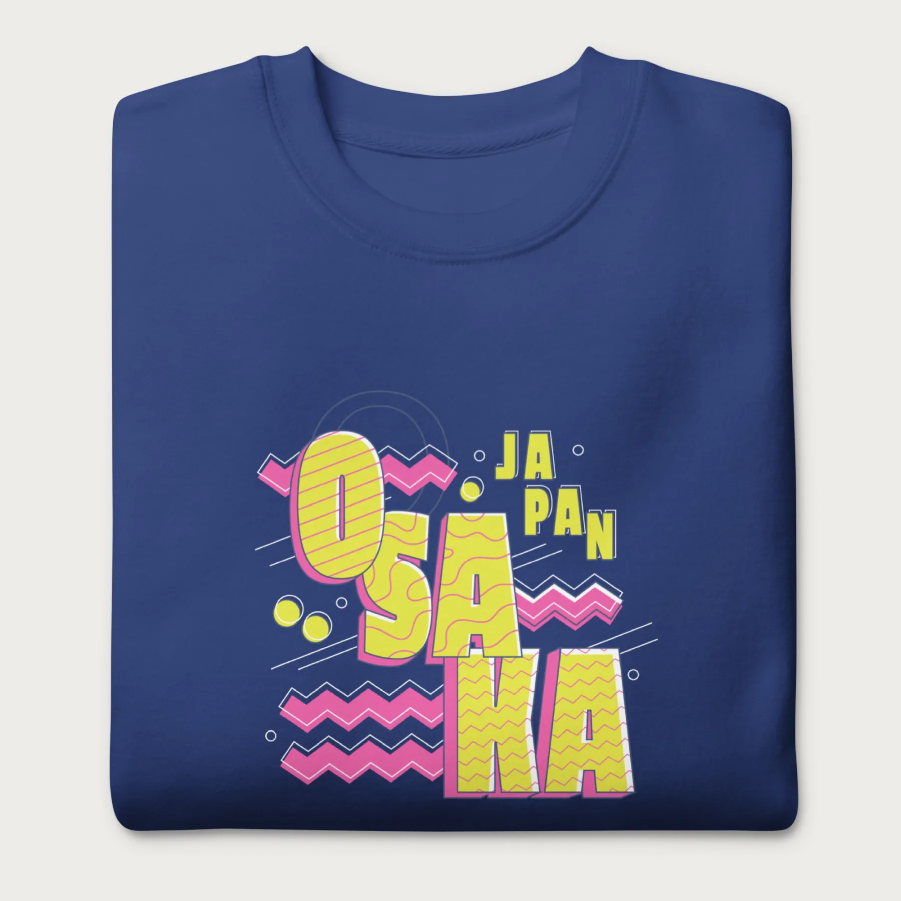 Osaka Pop Art Japanese Sweatshirt - Image 13