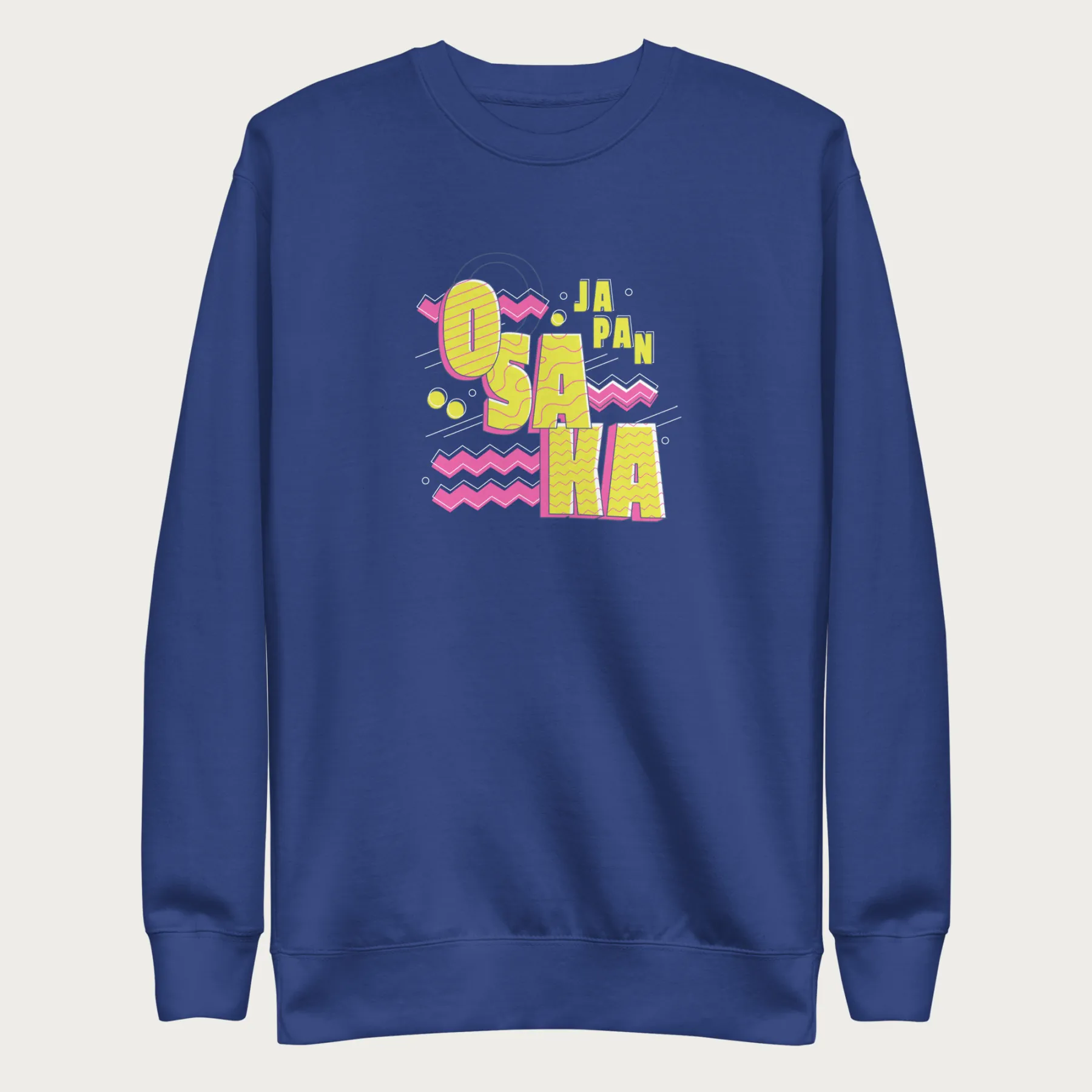 Osaka Pop Art Japanese Sweatshirt - Image 14