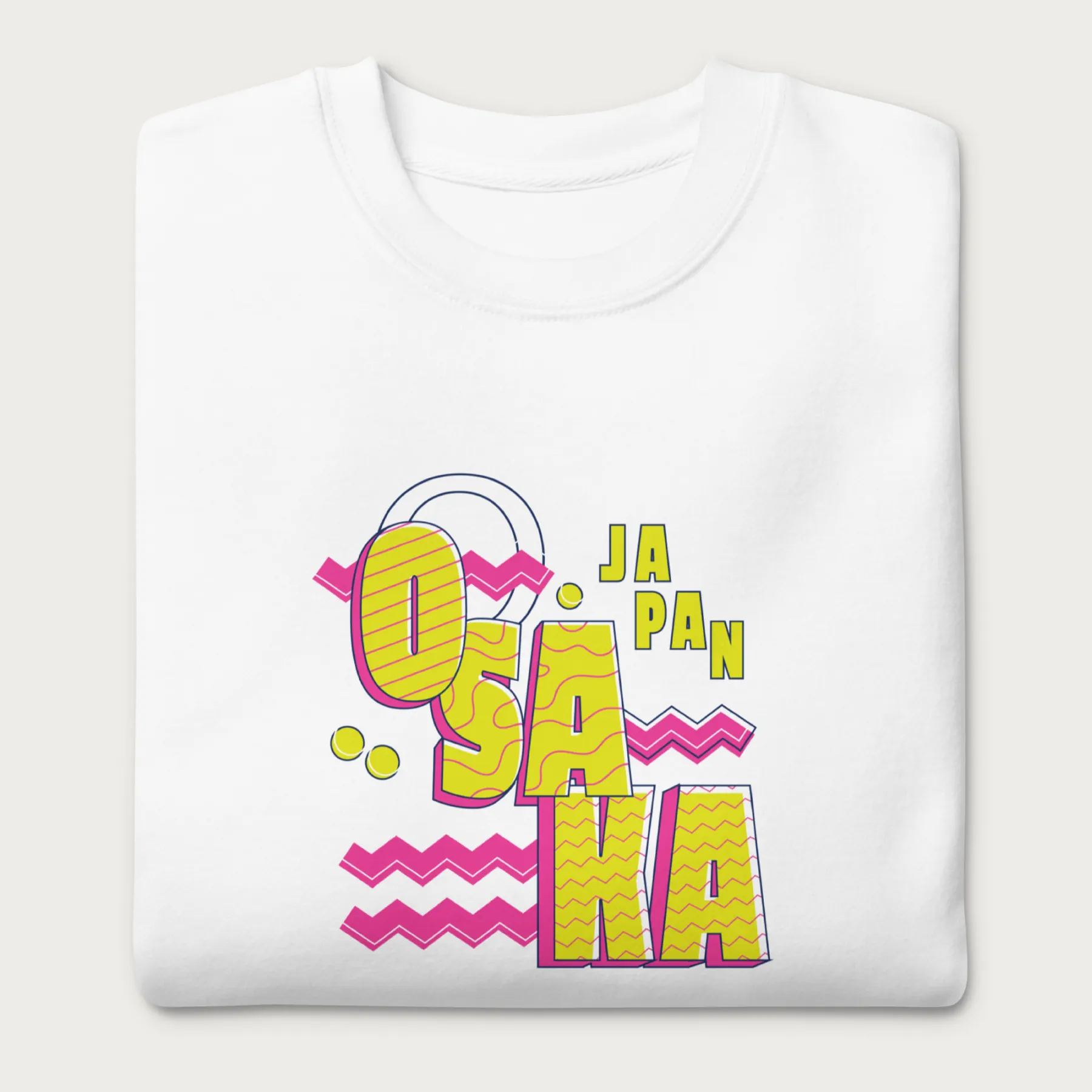Osaka Pop Art Japanese Sweatshirt - Image 15