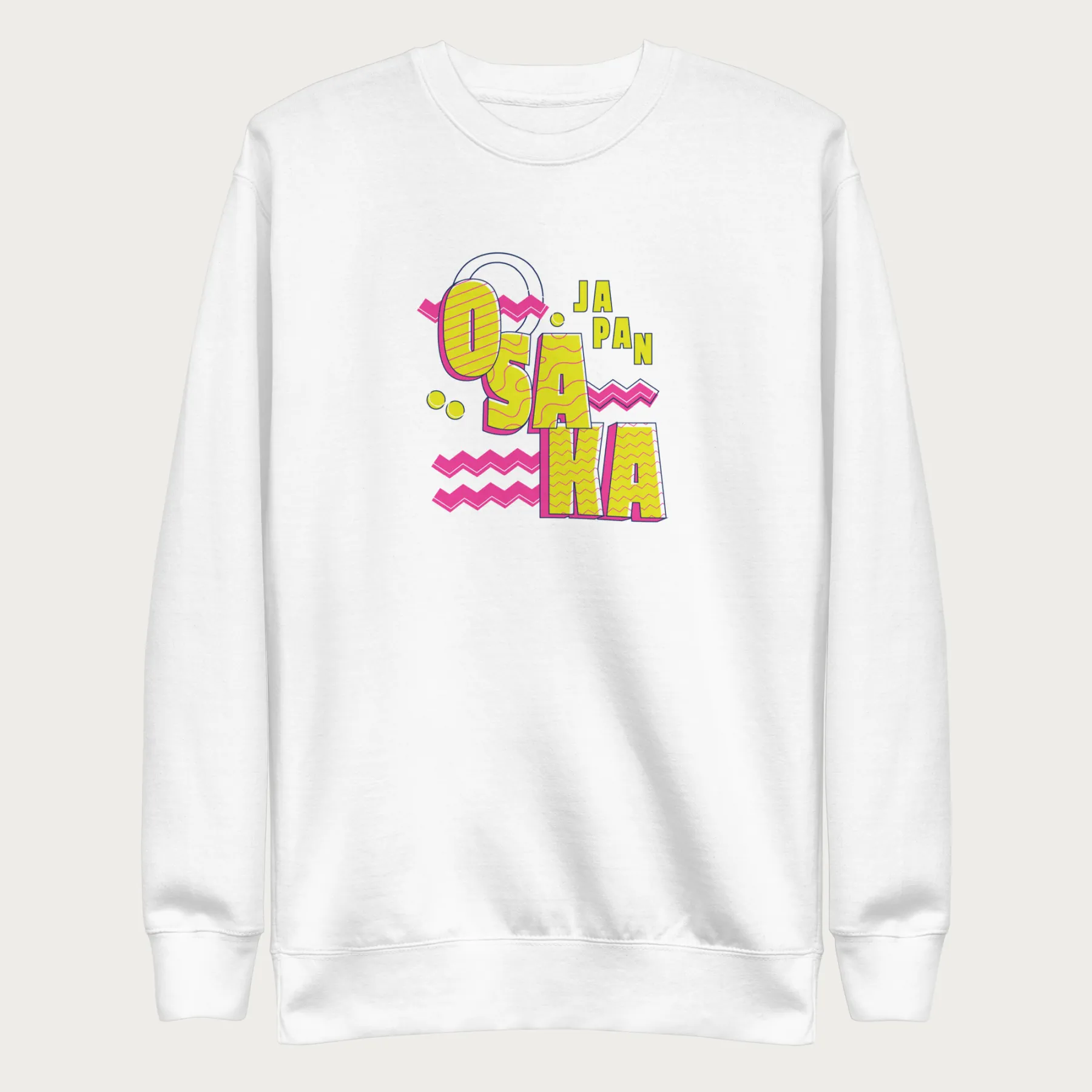 Osaka Pop Art Japanese Sweatshirt - Image 16