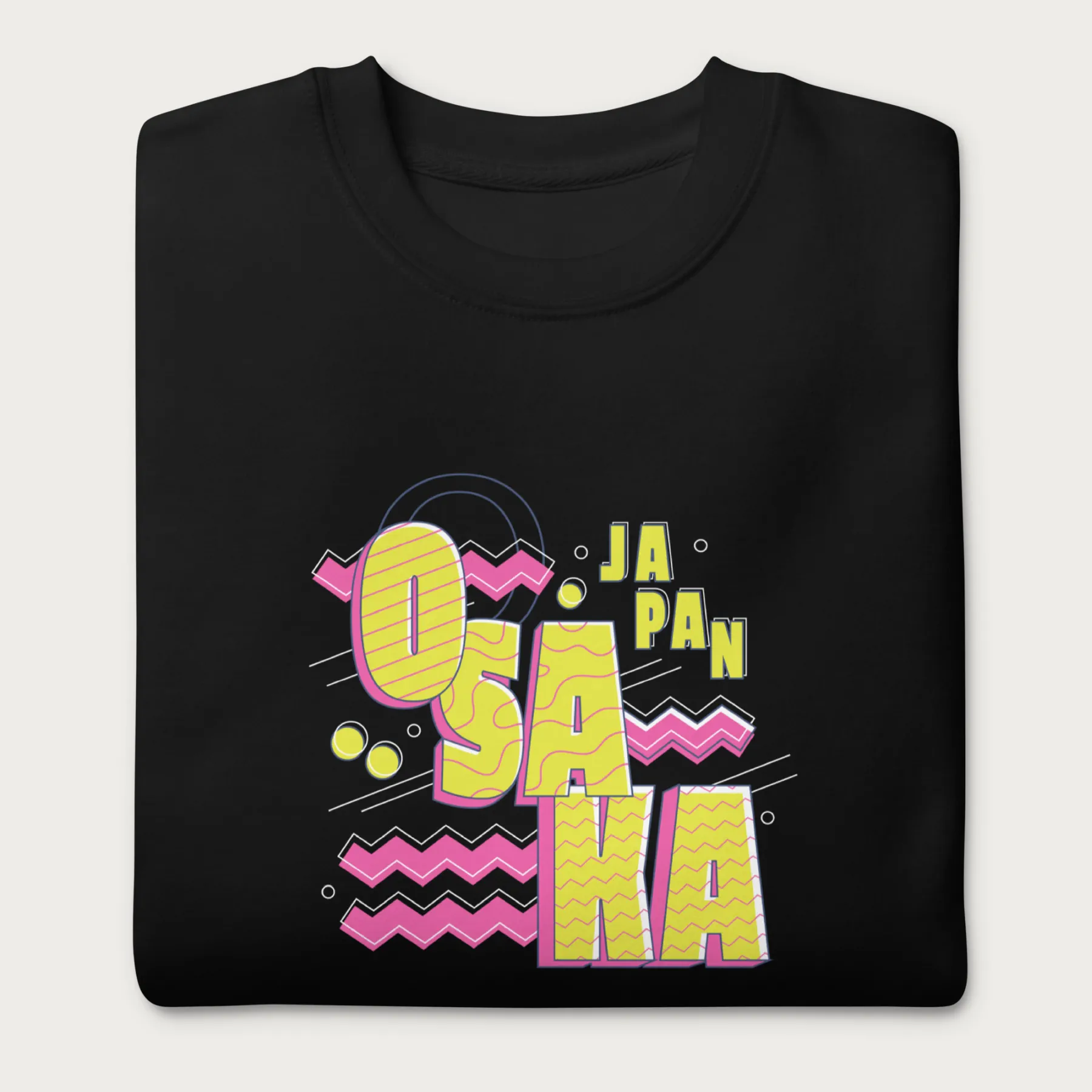 Osaka Pop Art Japanese Sweatshirt - Image 3