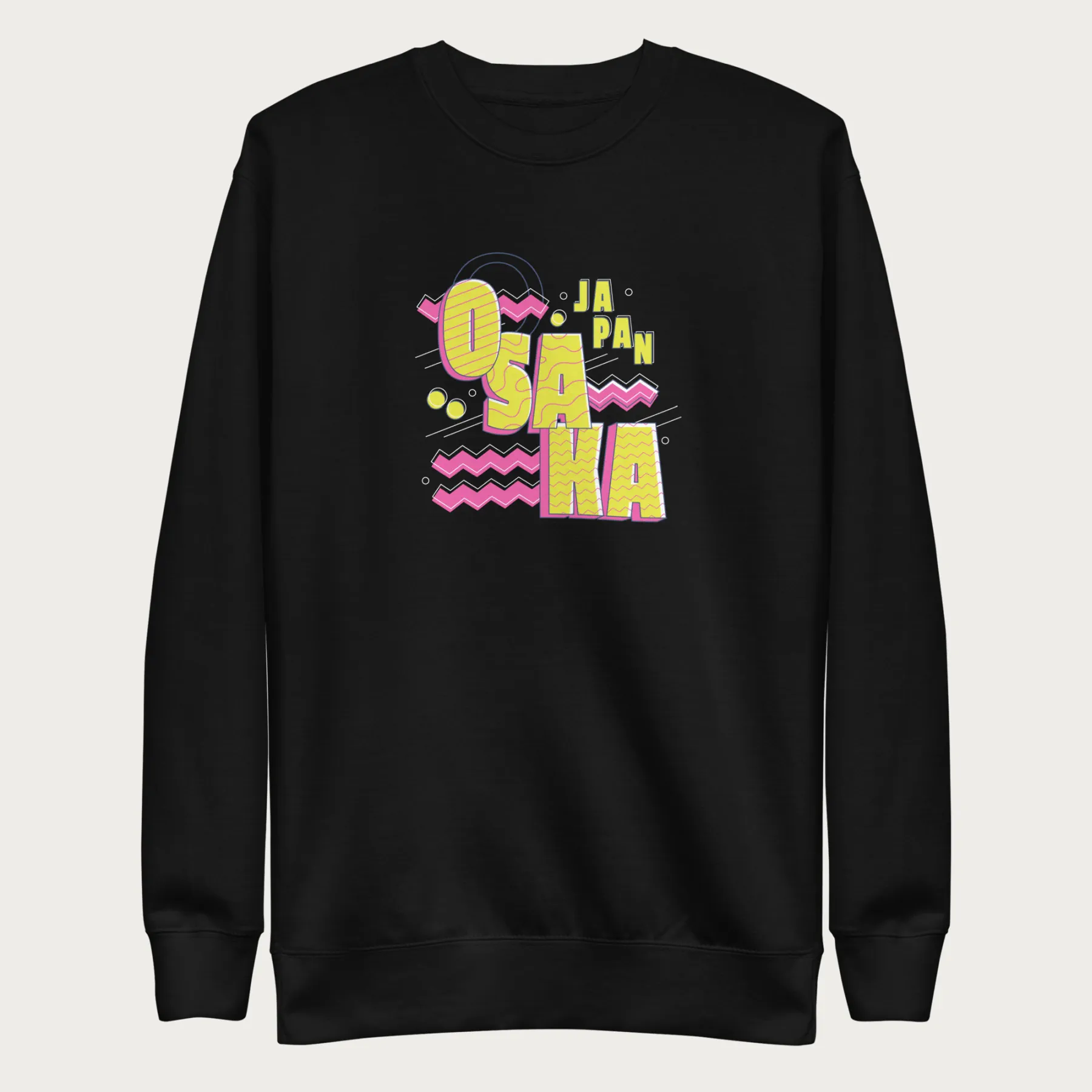 Osaka Pop Art Japanese Sweatshirt - Image 4