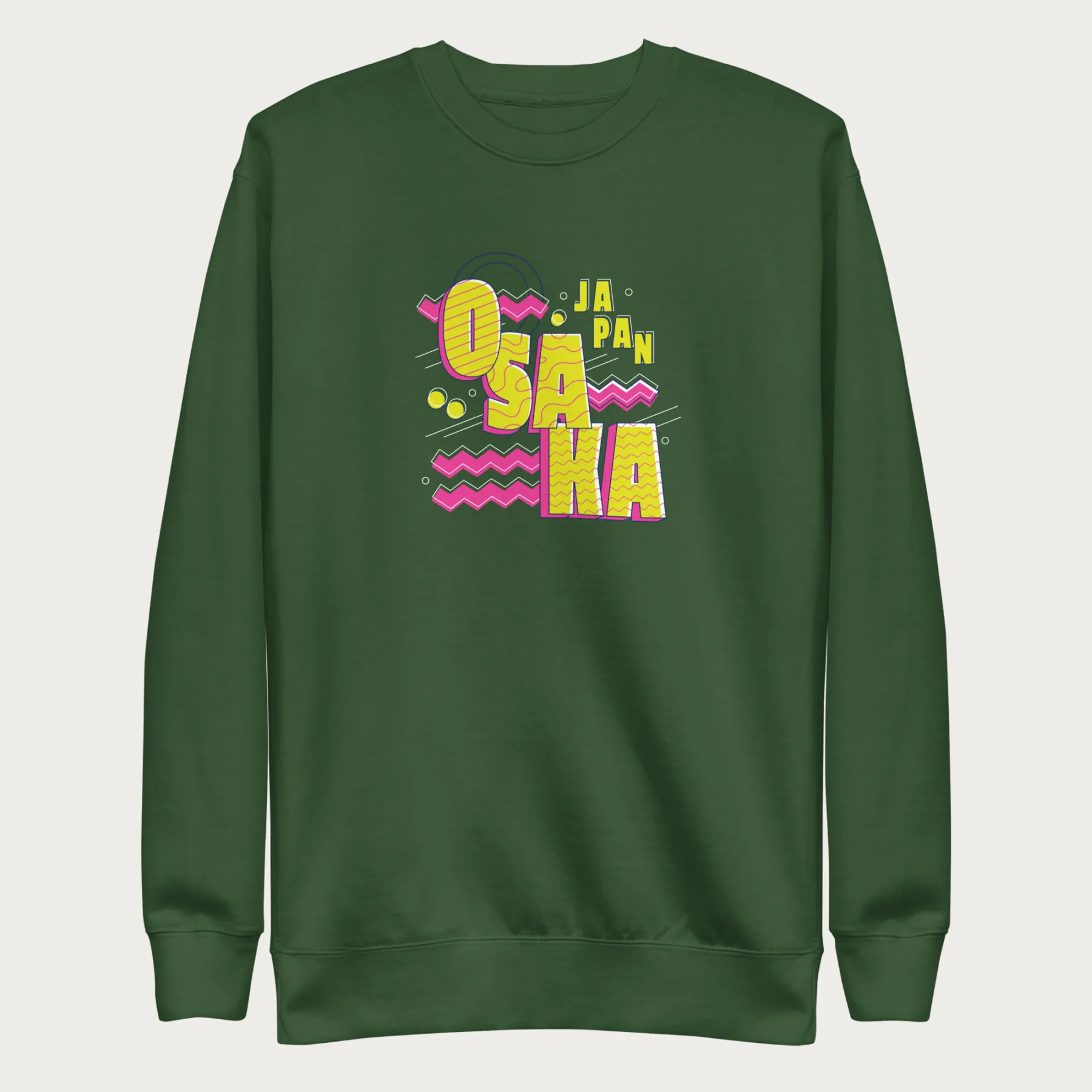 Osaka Pop Art Japanese Sweatshirt - Image 6