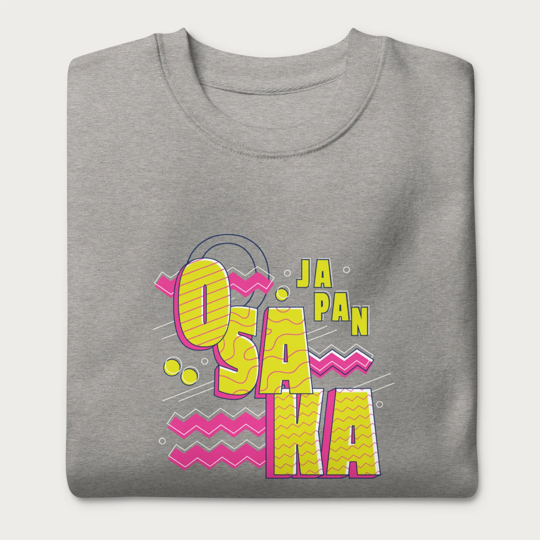Osaka Pop Art Japanese Sweatshirt - Image 7