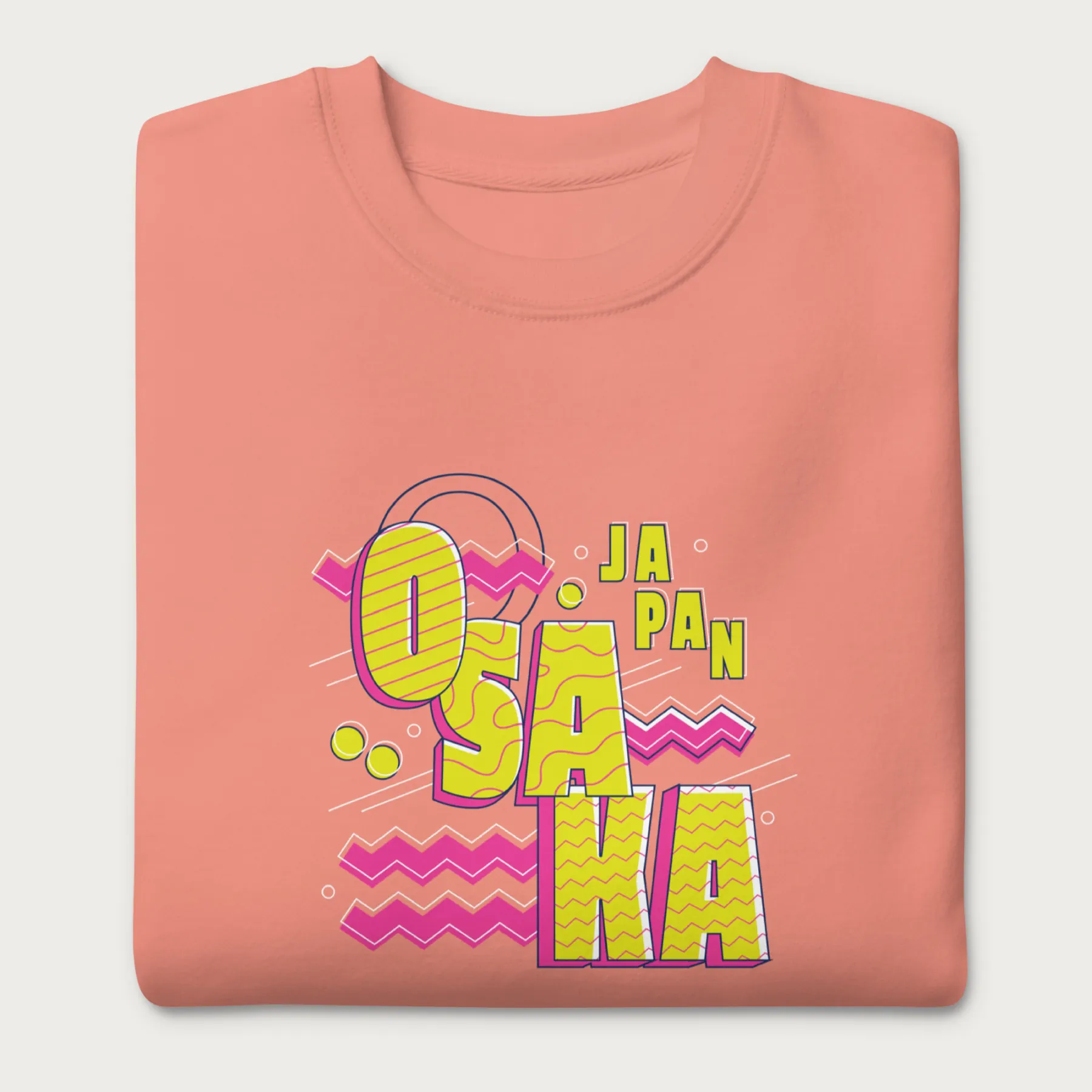 Osaka Pop Art Japanese Sweatshirt - Image 9