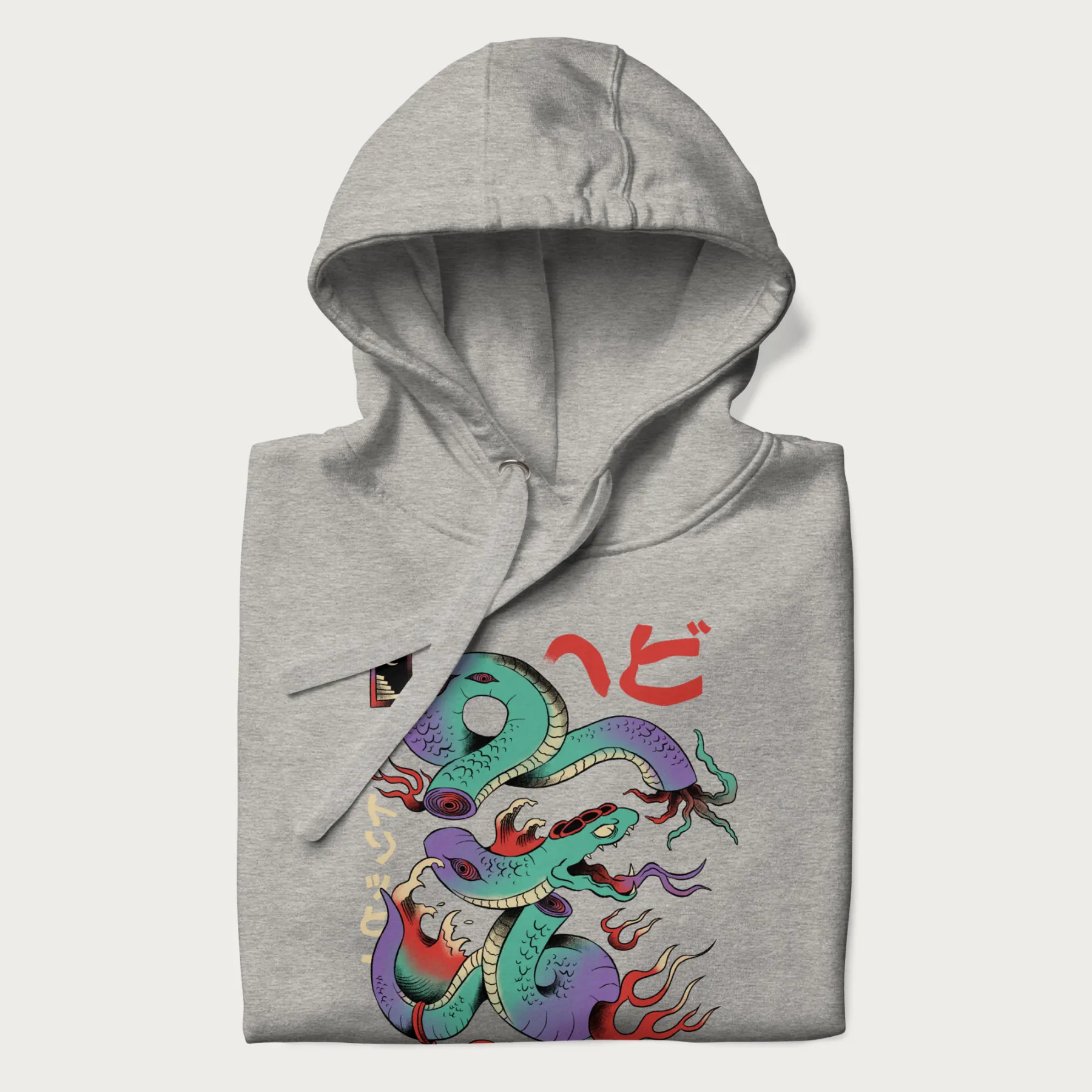 Psychedelic Japanese Snake Hoodie - Image 11