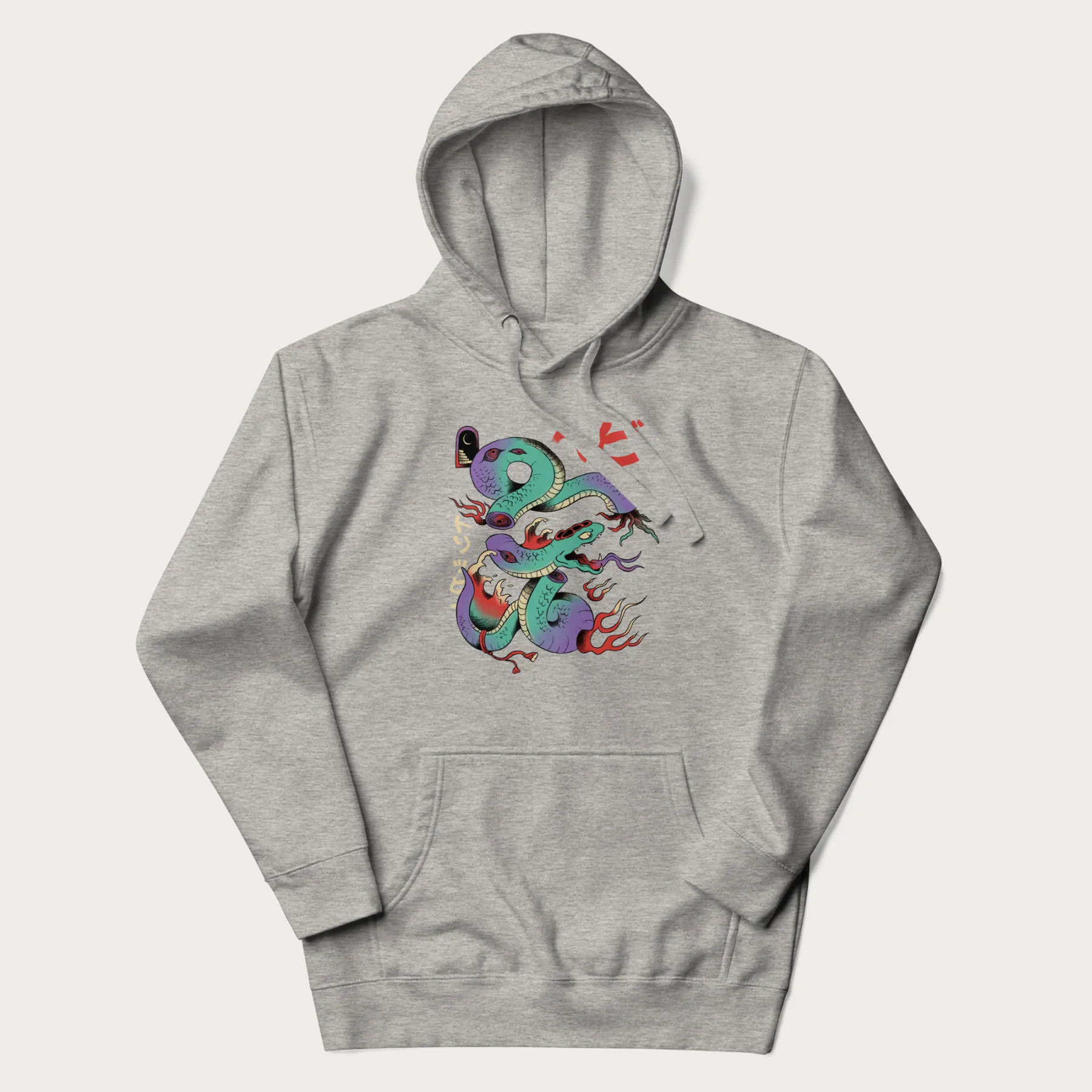 Psychedelic Japanese Snake Hoodie - Image 12