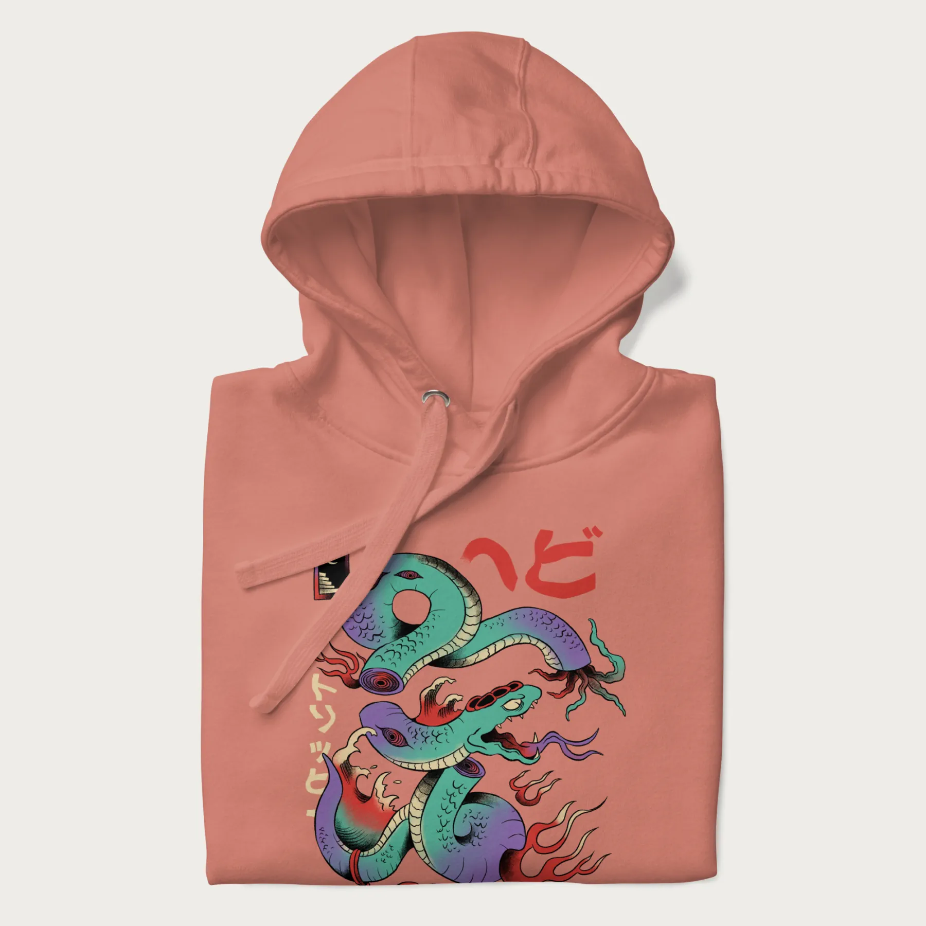 Psychedelic Japanese Snake Hoodie - Image 13