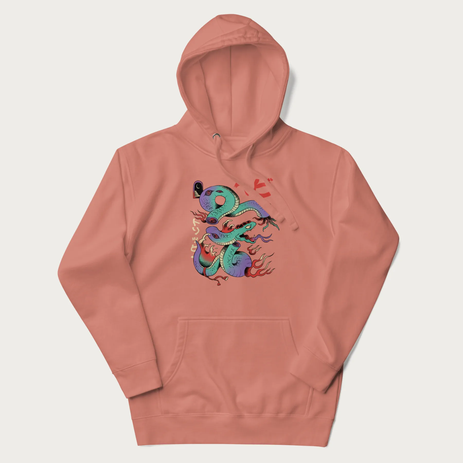 Psychedelic Japanese Snake Hoodie - Image 14