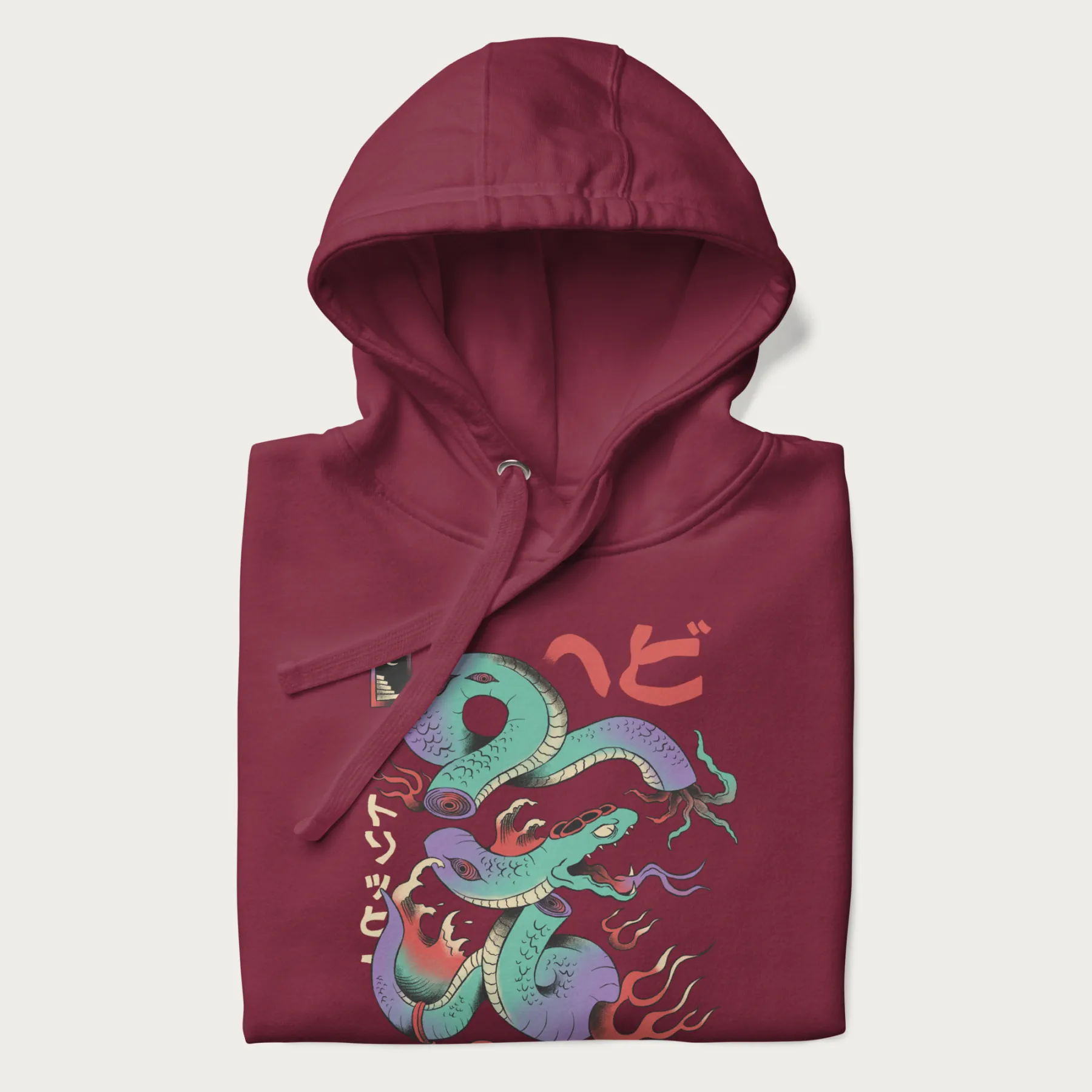 Psychedelic Japanese Snake Hoodie - Image 15