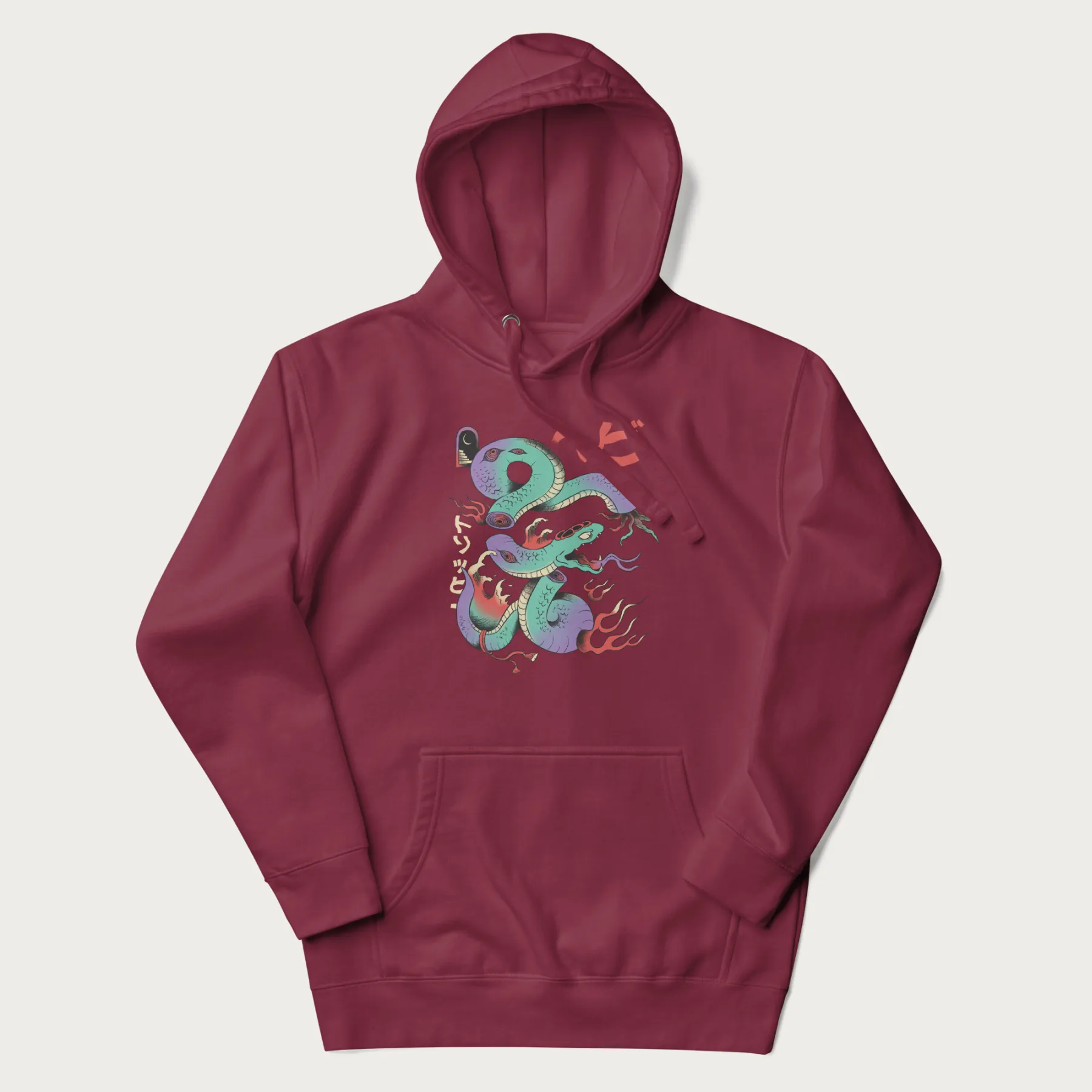 Psychedelic Japanese Snake Hoodie - Image 16