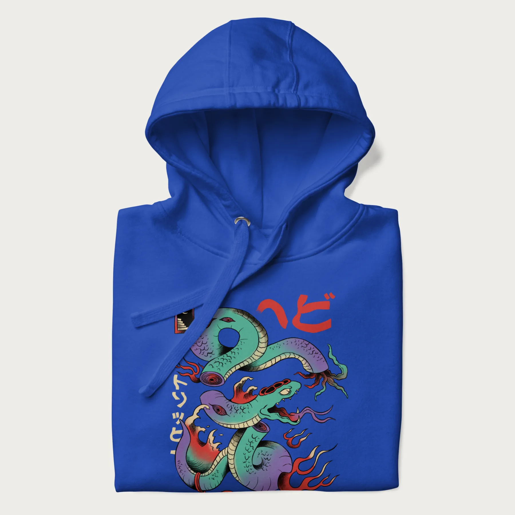 Psychedelic Japanese Snake Hoodie - Image 21