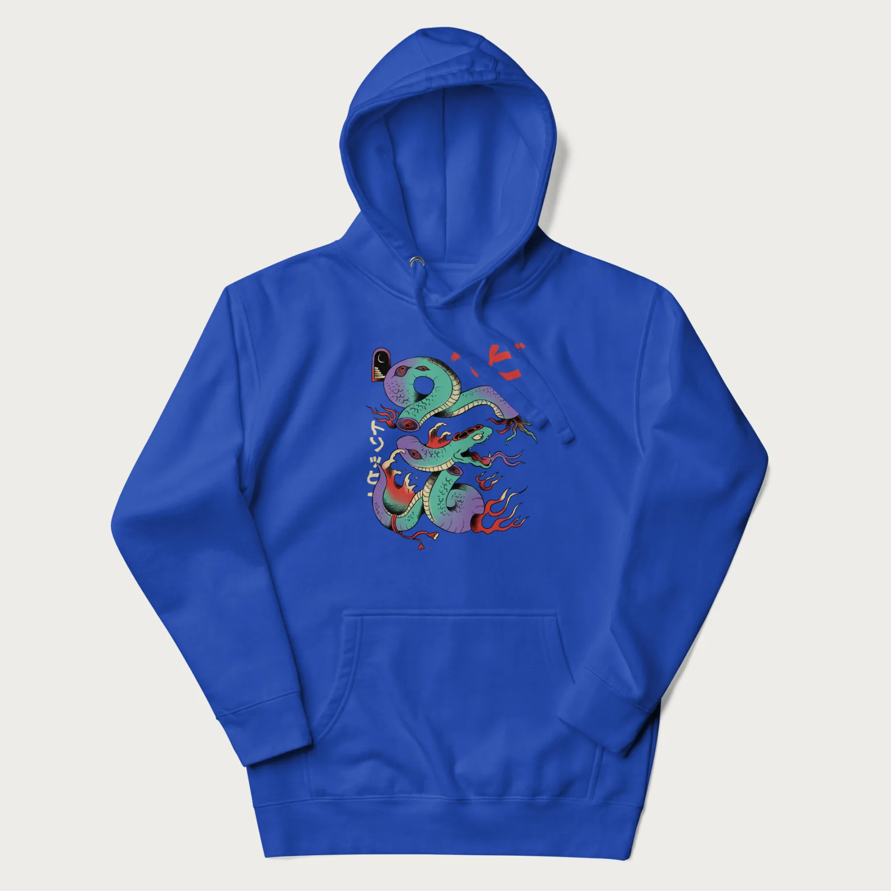 Psychedelic Japanese Snake Hoodie - Image 22
