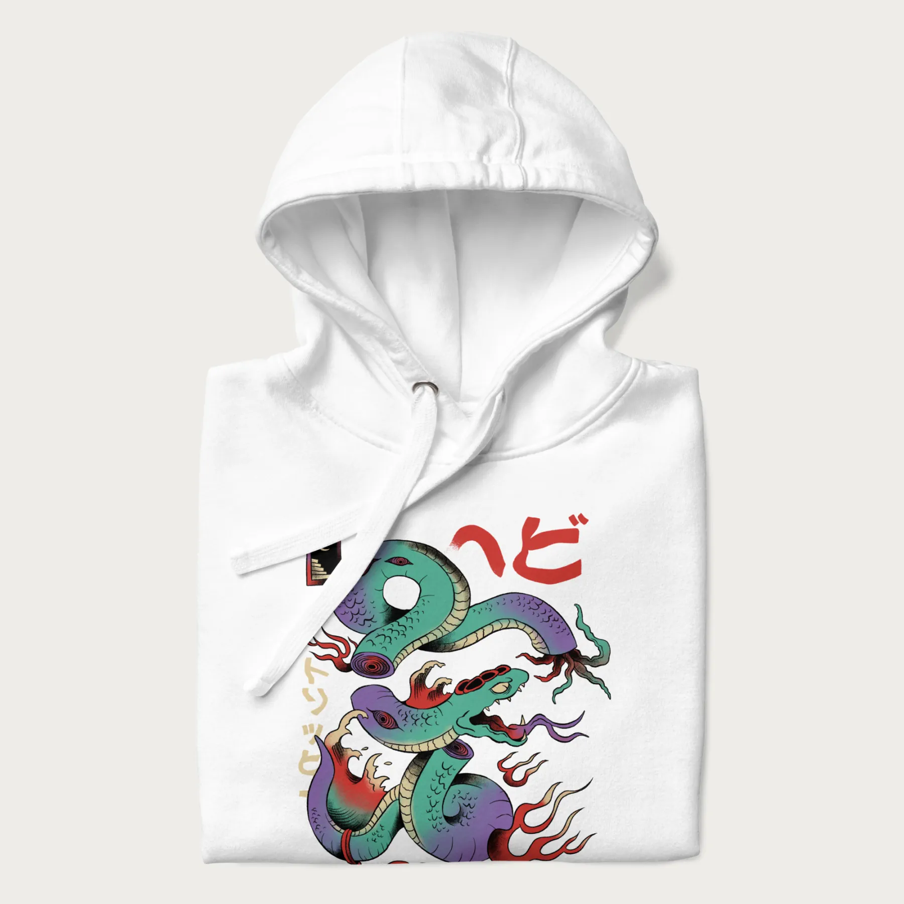 Psychedelic Japanese Snake Hoodie - Image 23