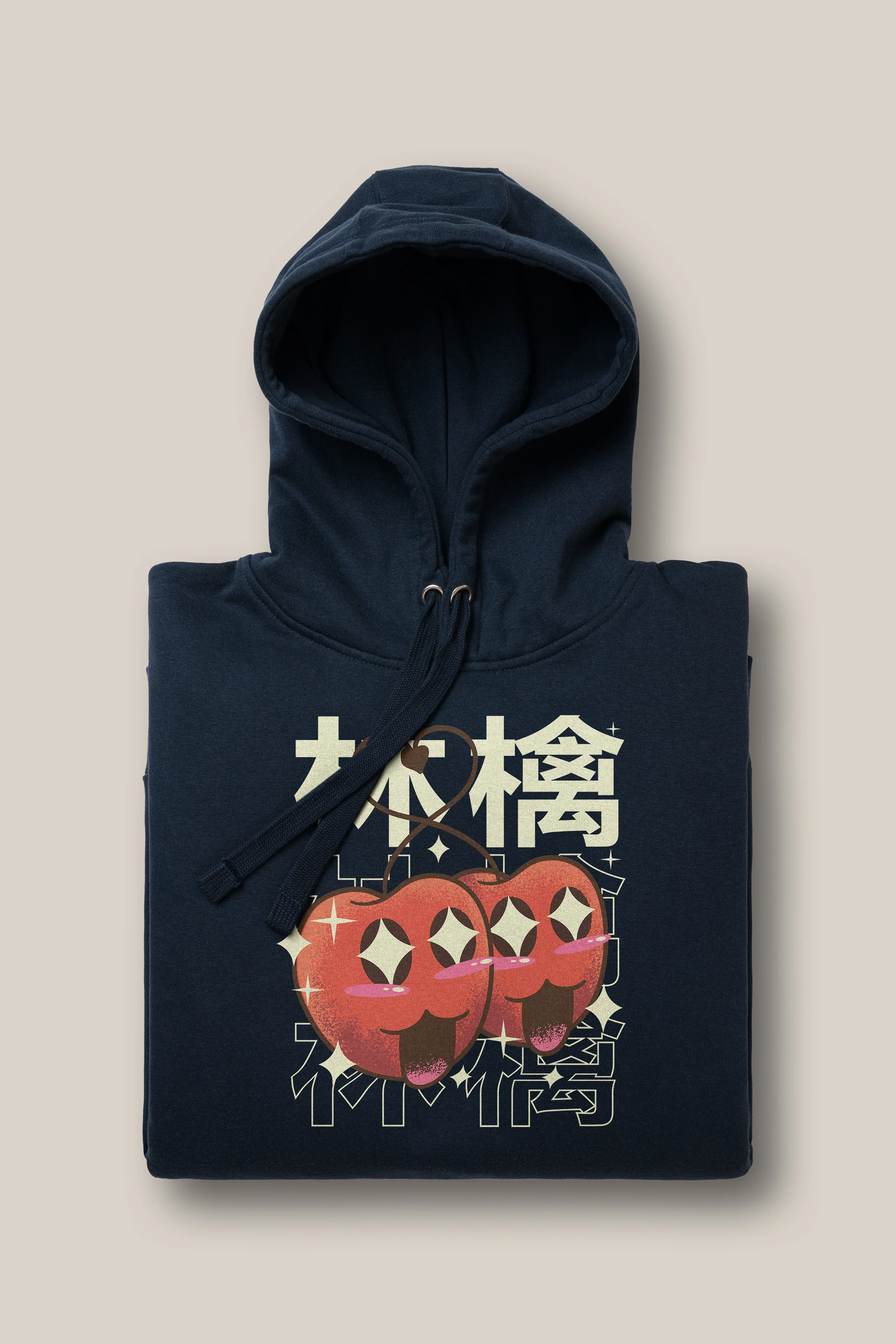 Retro Geometric Zodiac Aries Hoodie - Image 4