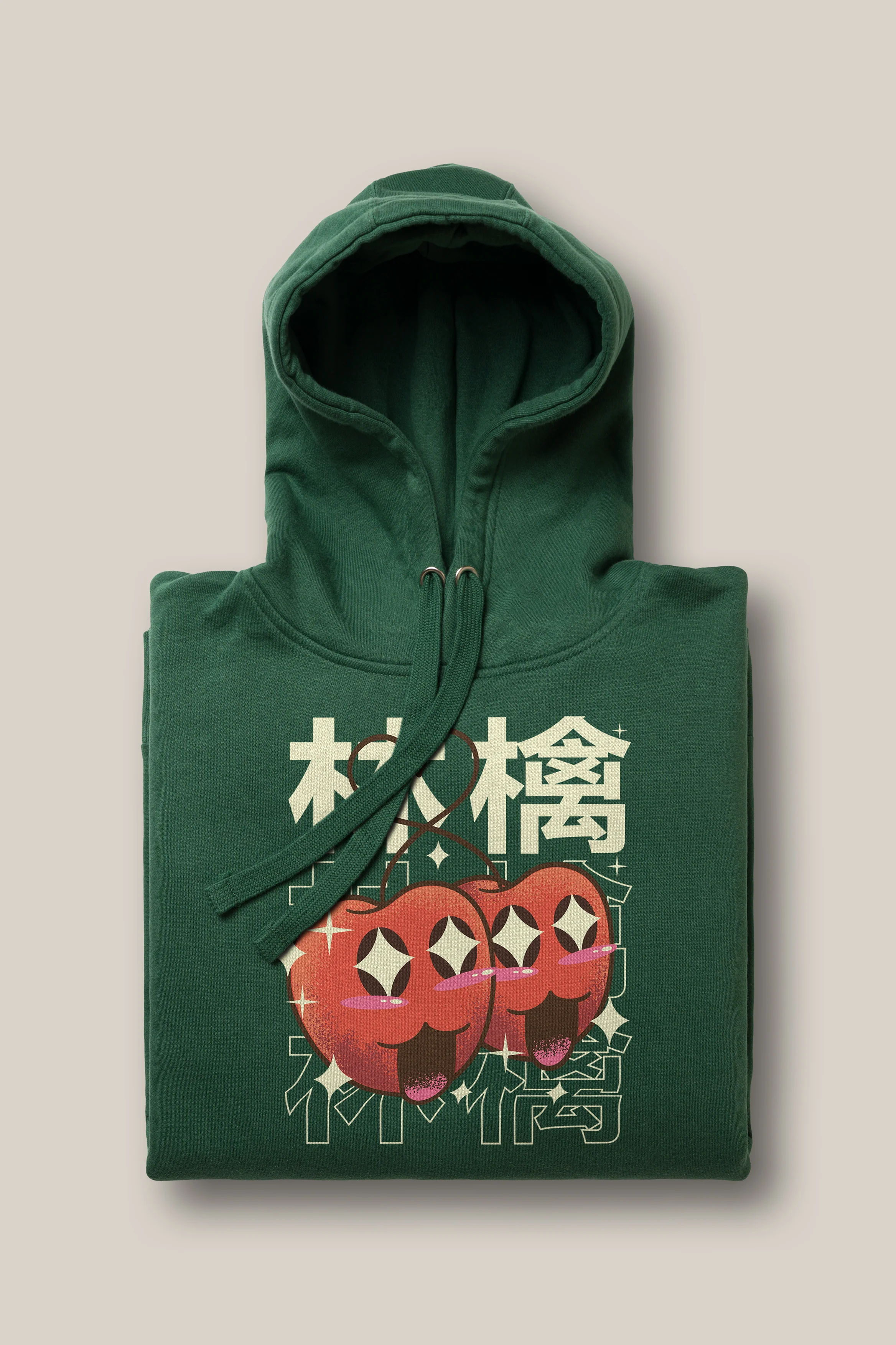 Retro Geometric Zodiac Aries Hoodie - Image 6