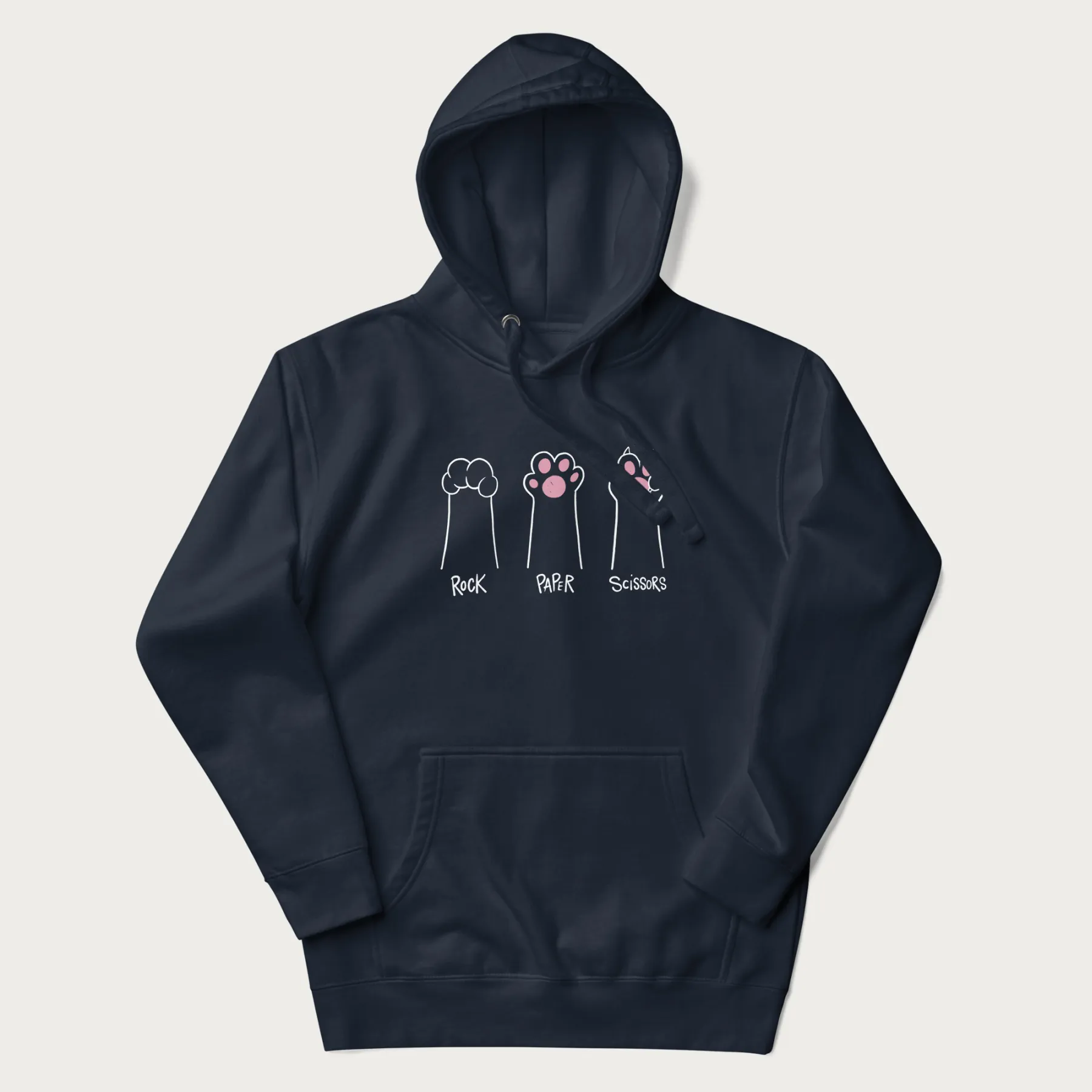 Rock Paper Scissors Cat Paw Hoodie - Image 18